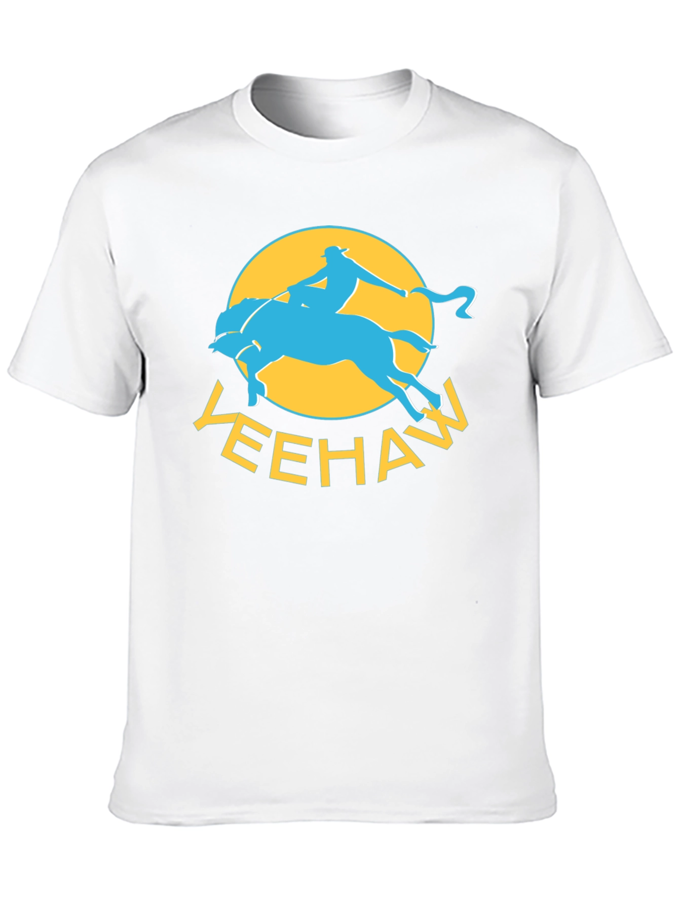 Yeehaw Cowboy Graphic T-Shirt