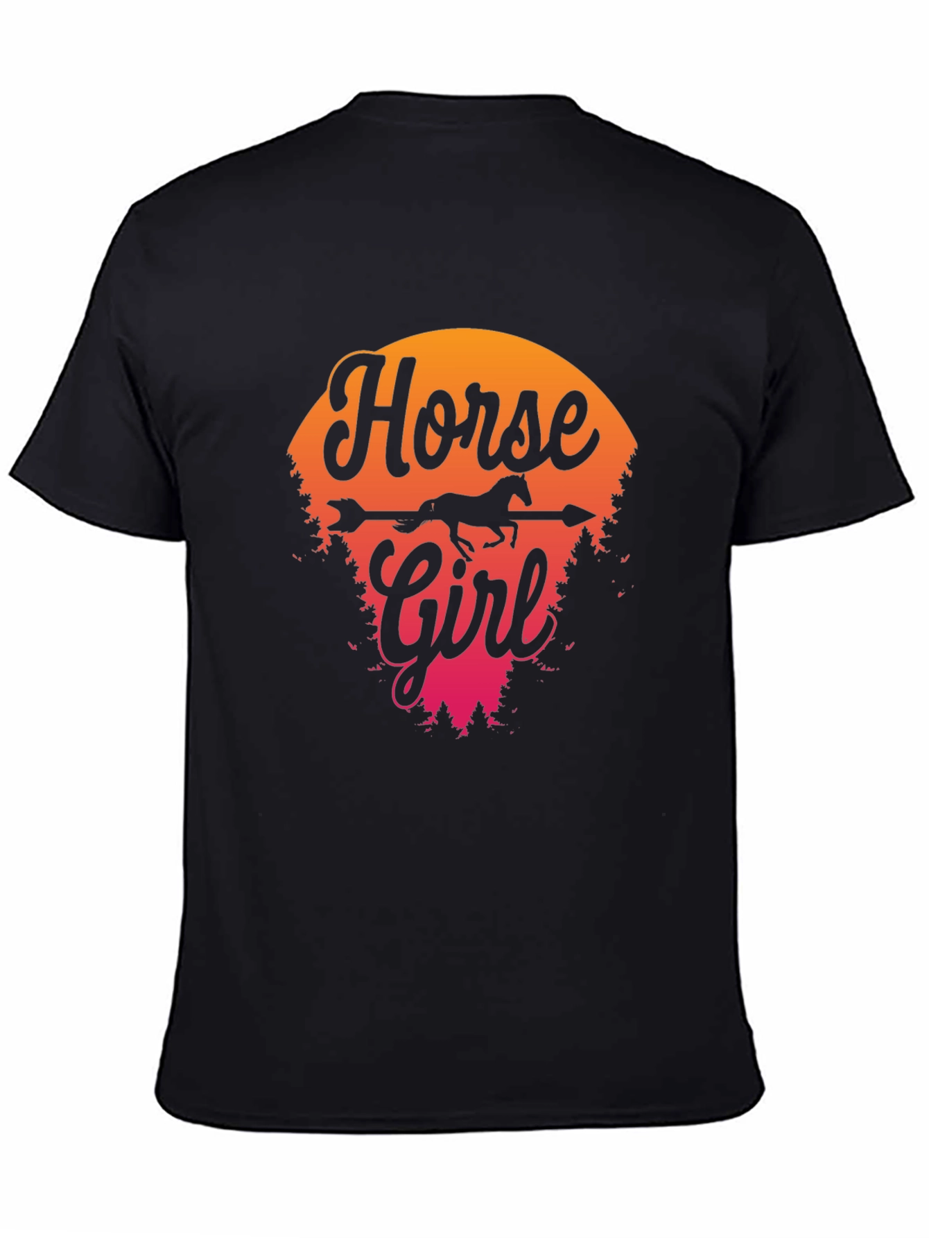 Horse Girl Graphic Tee - Womens Fit