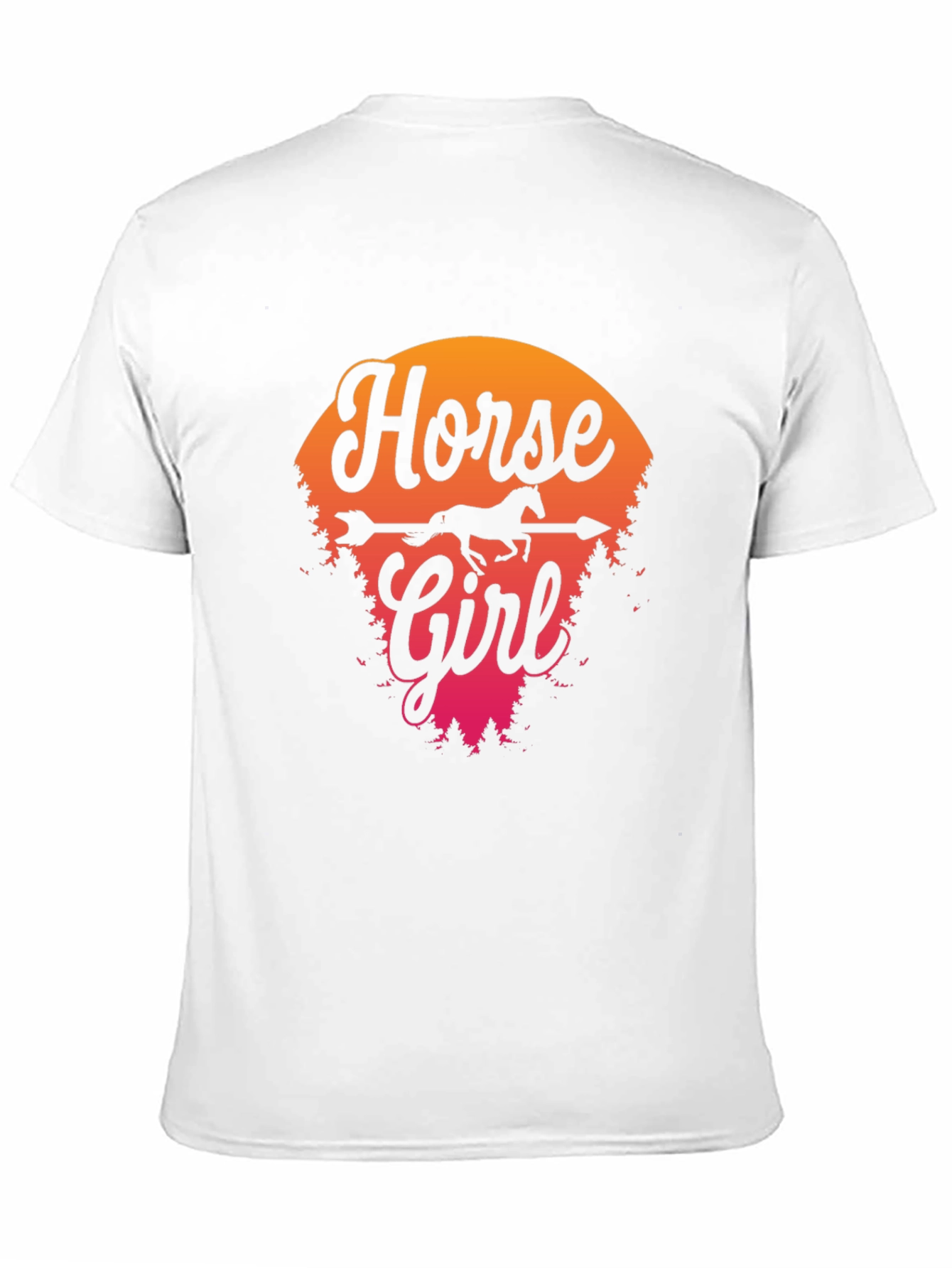 Horse Girl Graphic Tee - Womens Fit