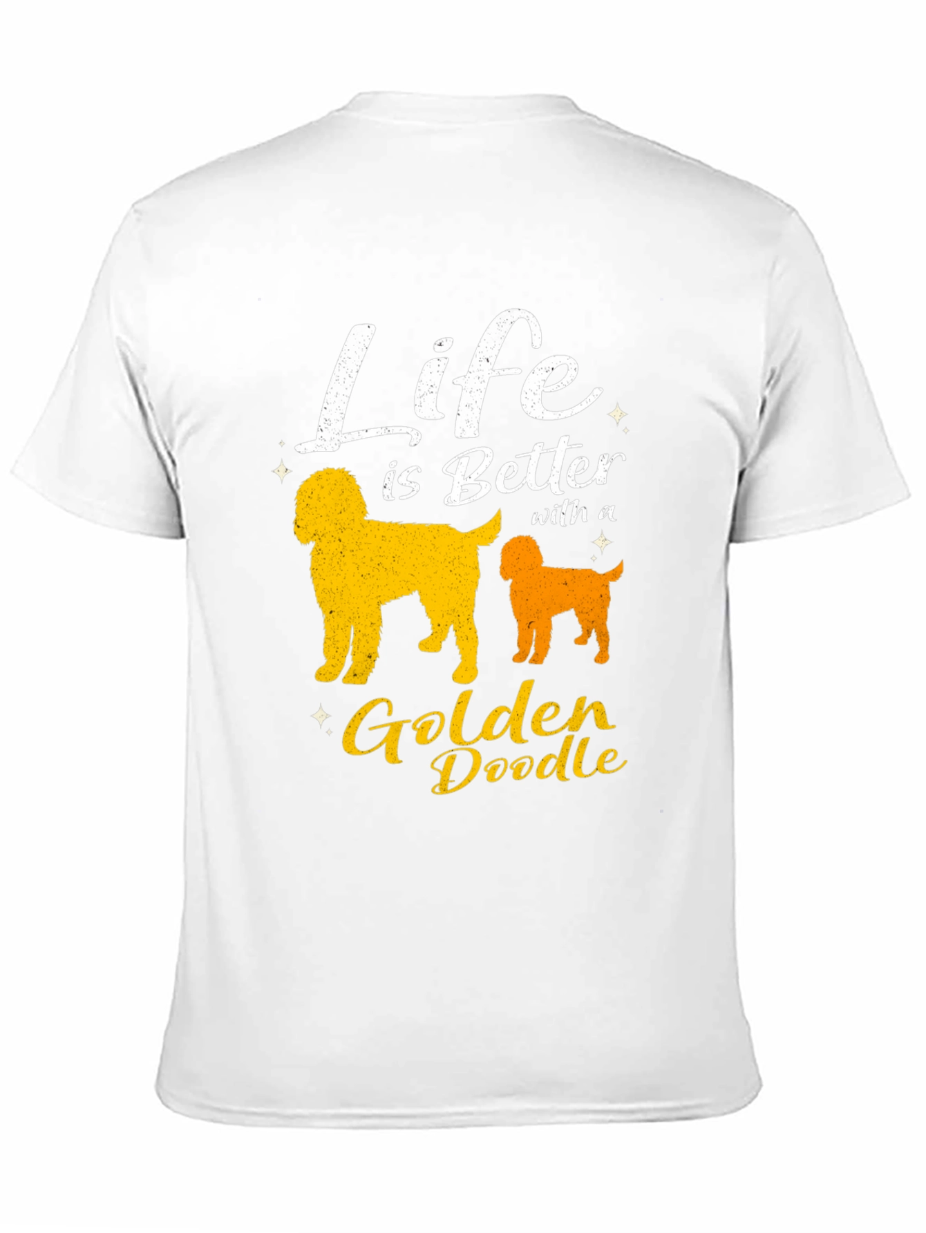 Life is Better with a Golden Doodle Tee