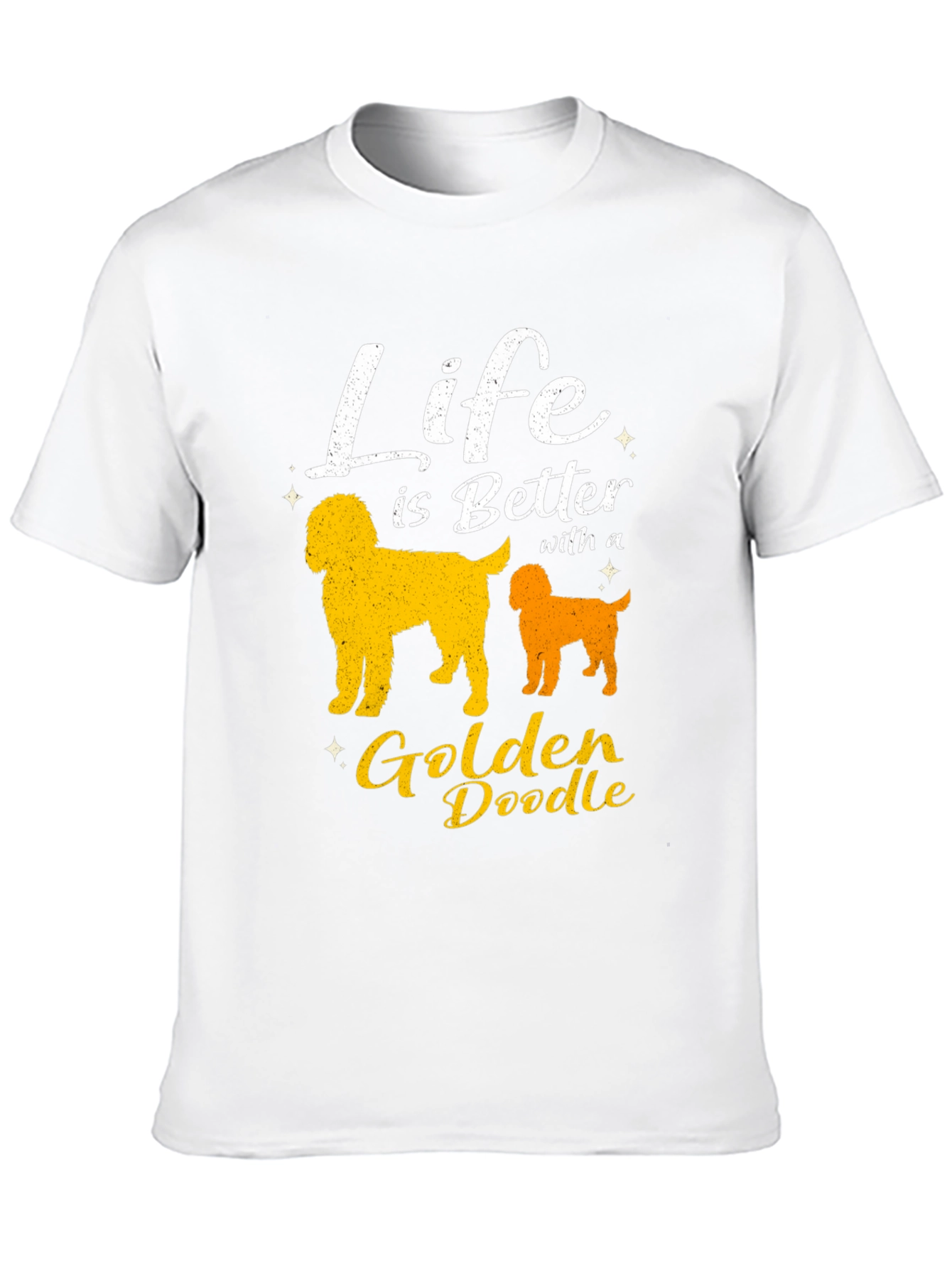 Life is Better with a Golden Doodle Tee