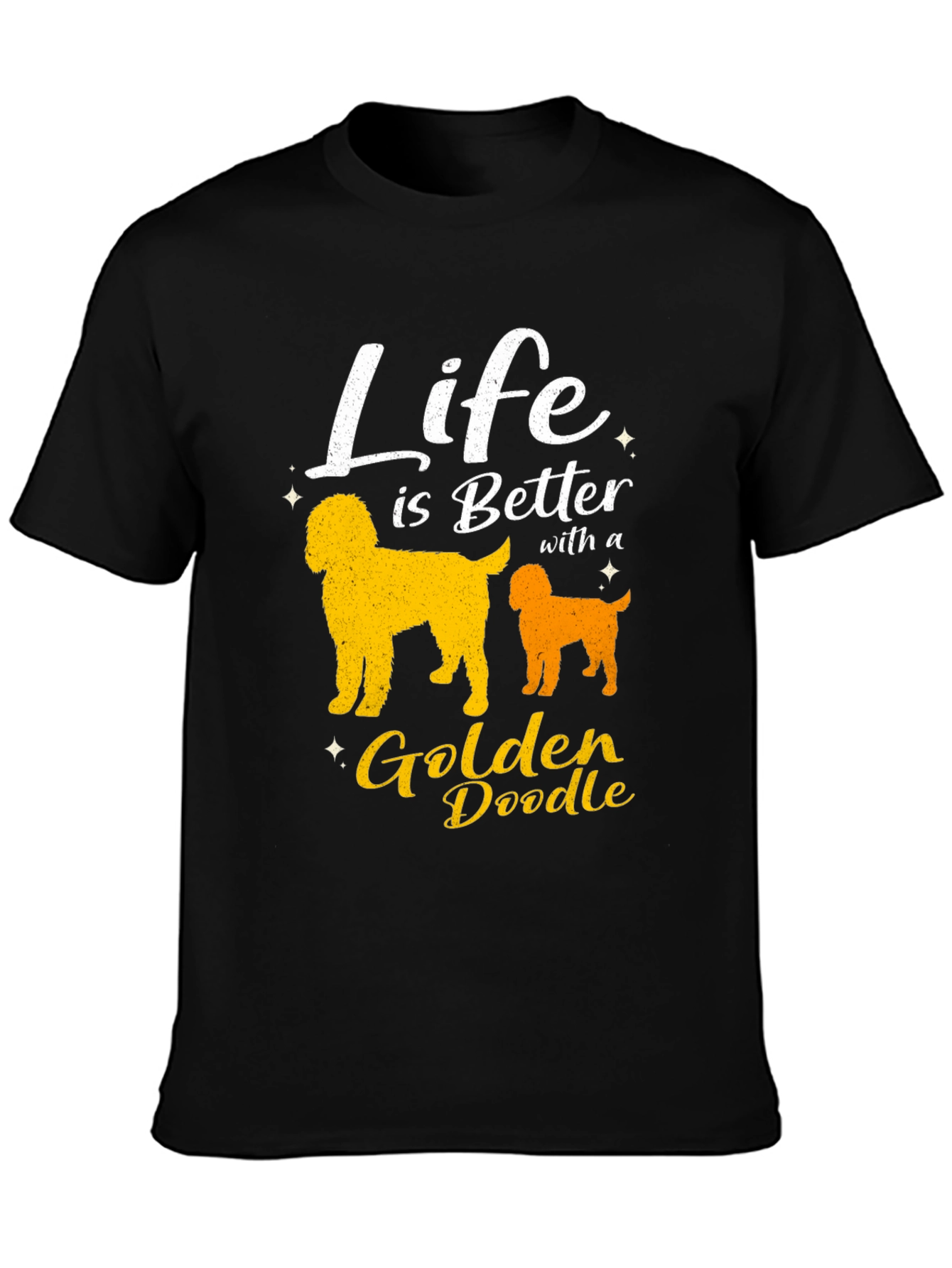 Life is Better with a Golden Doodle Tee