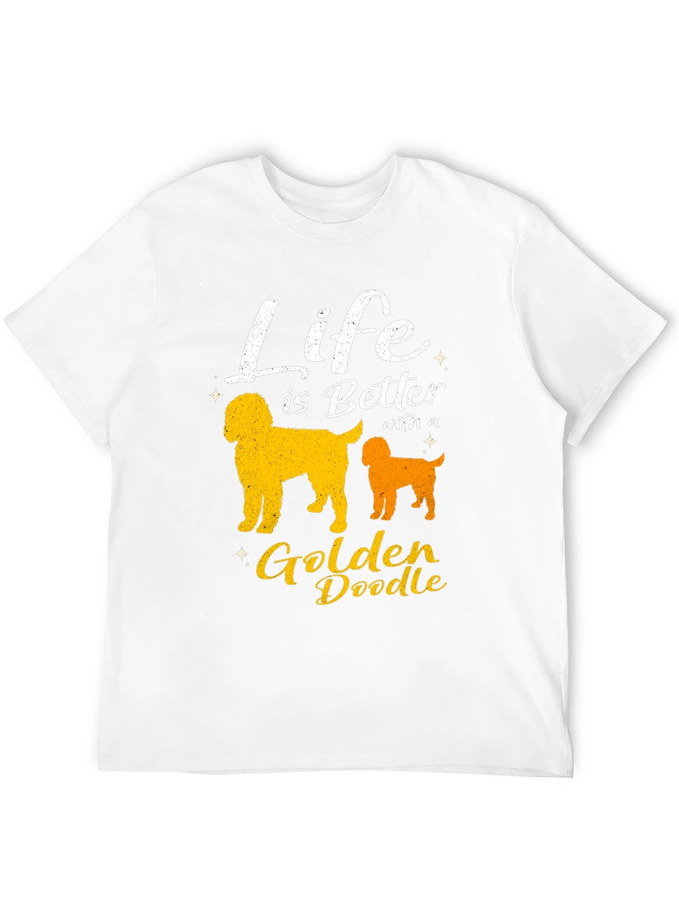 Life is Better with a Golden Doodle Tee