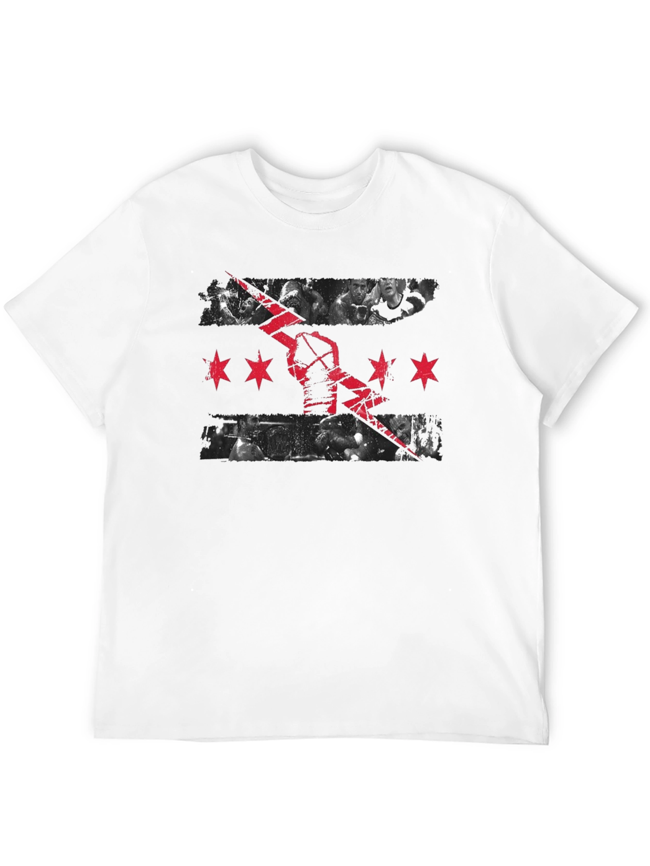 Chicago Flag Zombie T-Shirt