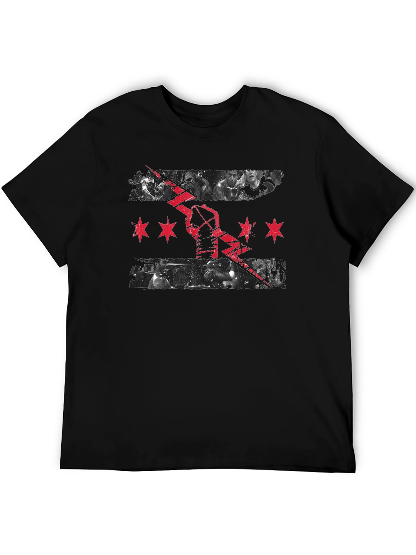 Chicago Flag Zombie T-Shirt