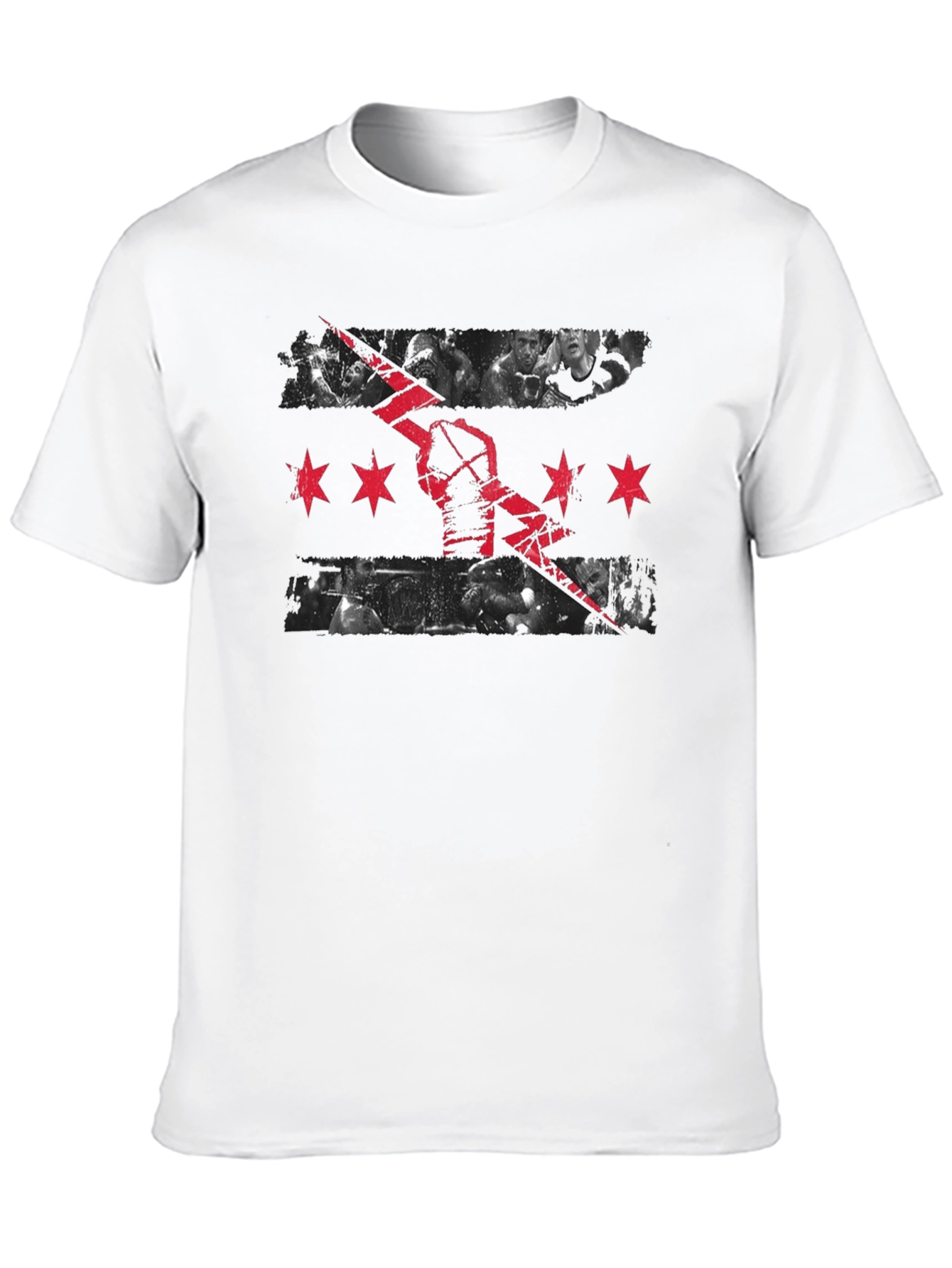 Chicago Flag Zombie T-Shirt