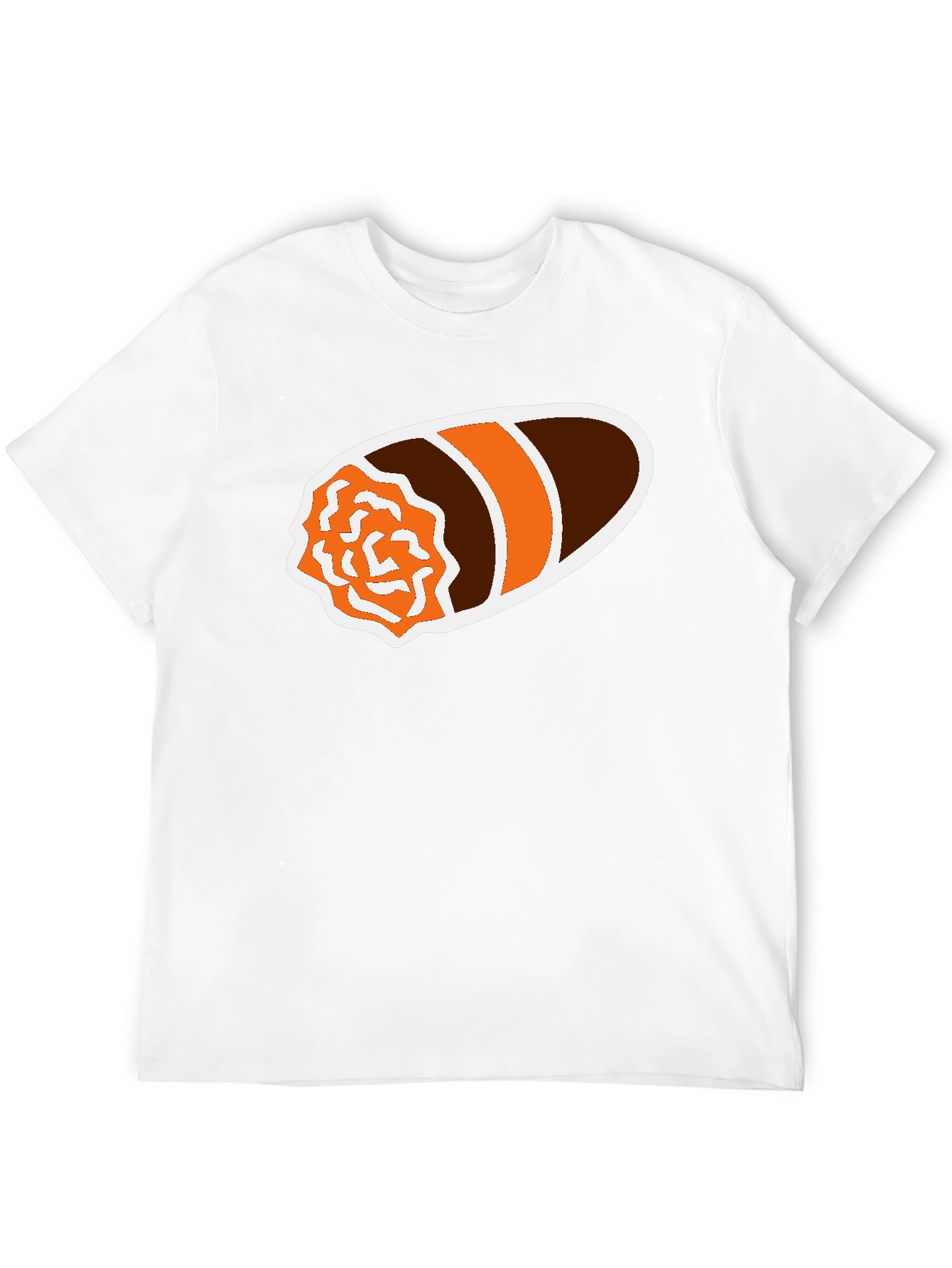 Cigar Graphic Black T-Shirt - Smokers Tee