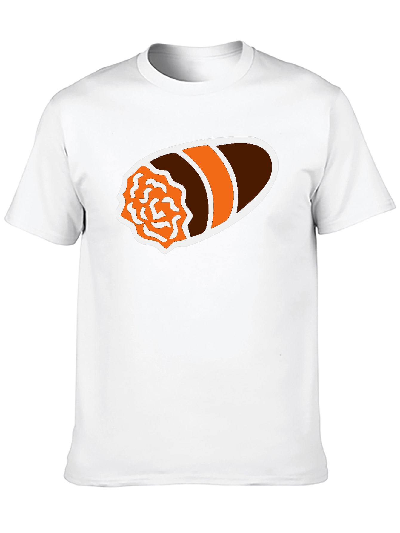 Cigar Graphic Black T-Shirt - Smokers Tee