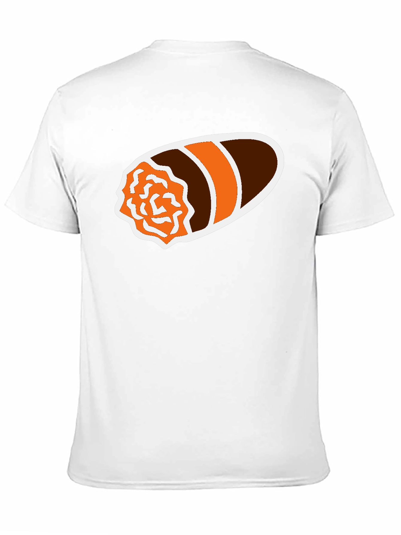 Cigar Graphic Black T-Shirt - Smokers Tee