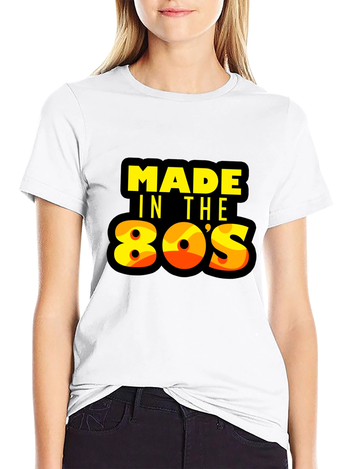 Made in the 80s Graphic T-Shirt