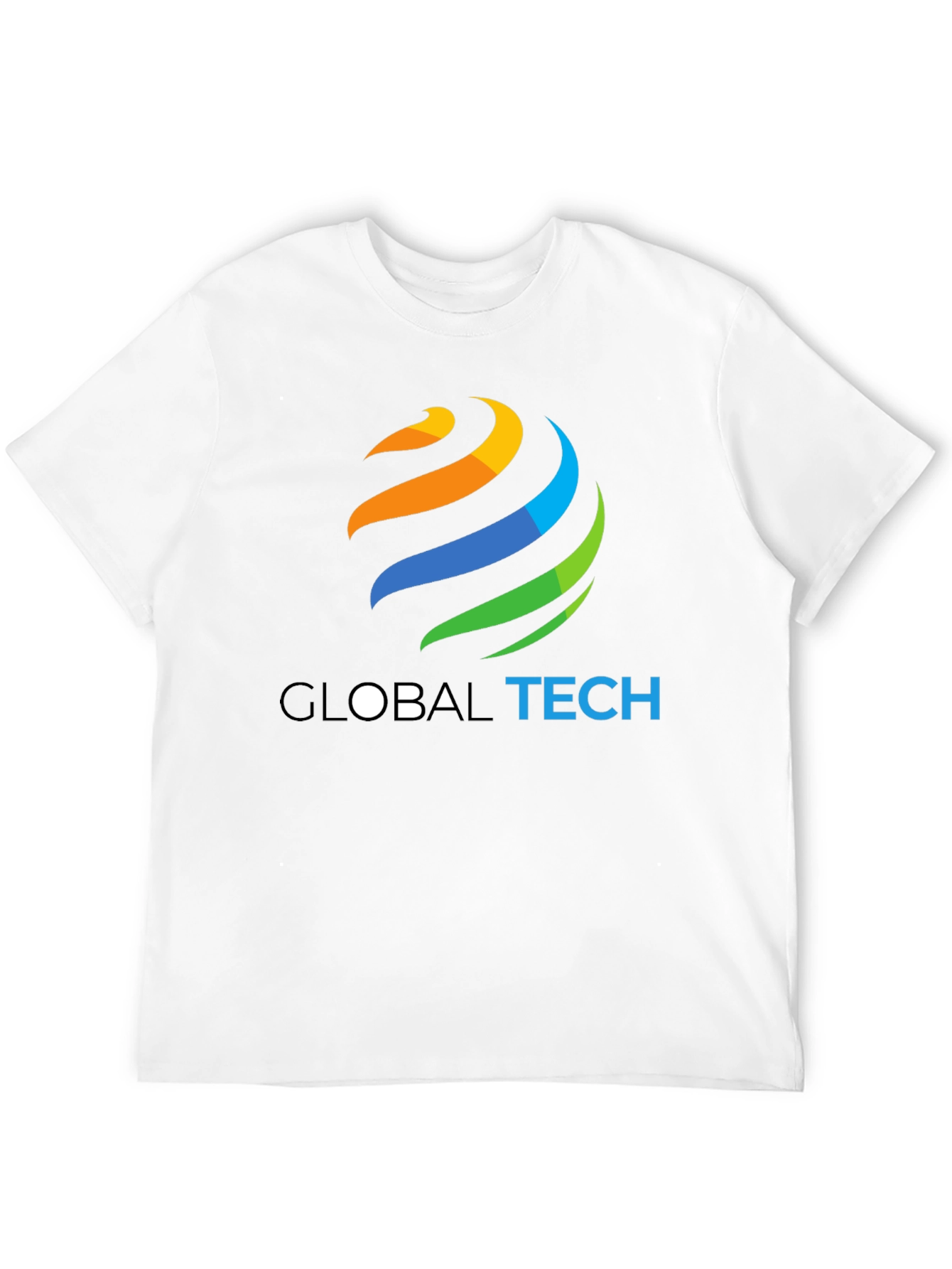 Global Tech Black T-Shirt