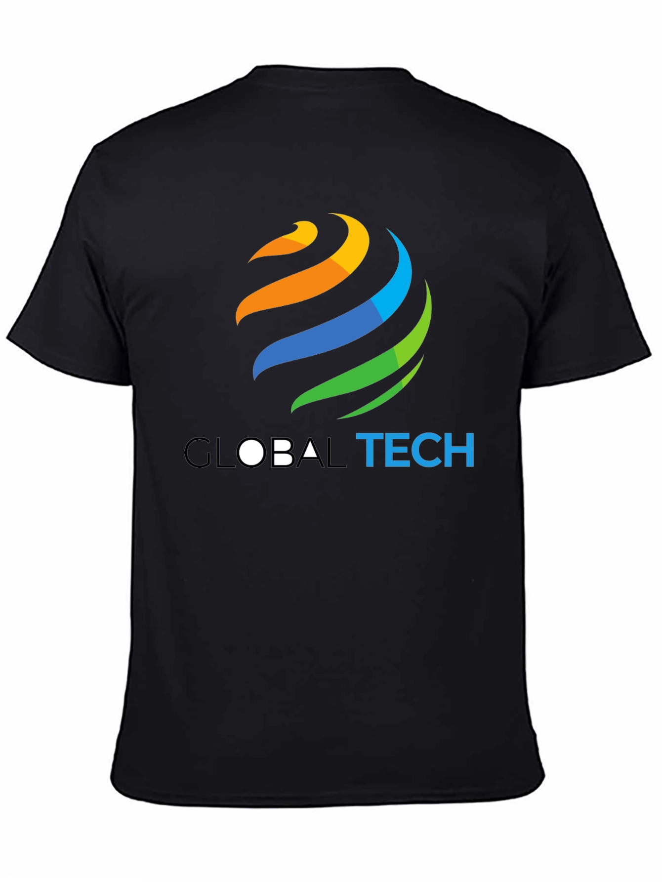Global Tech Black T-Shirt