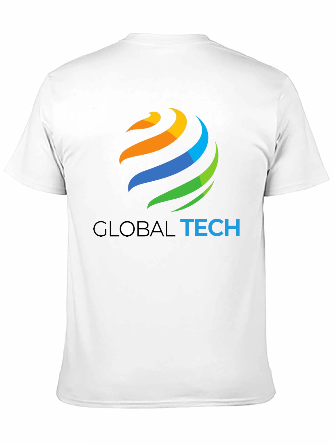 Global Tech Black T-Shirt