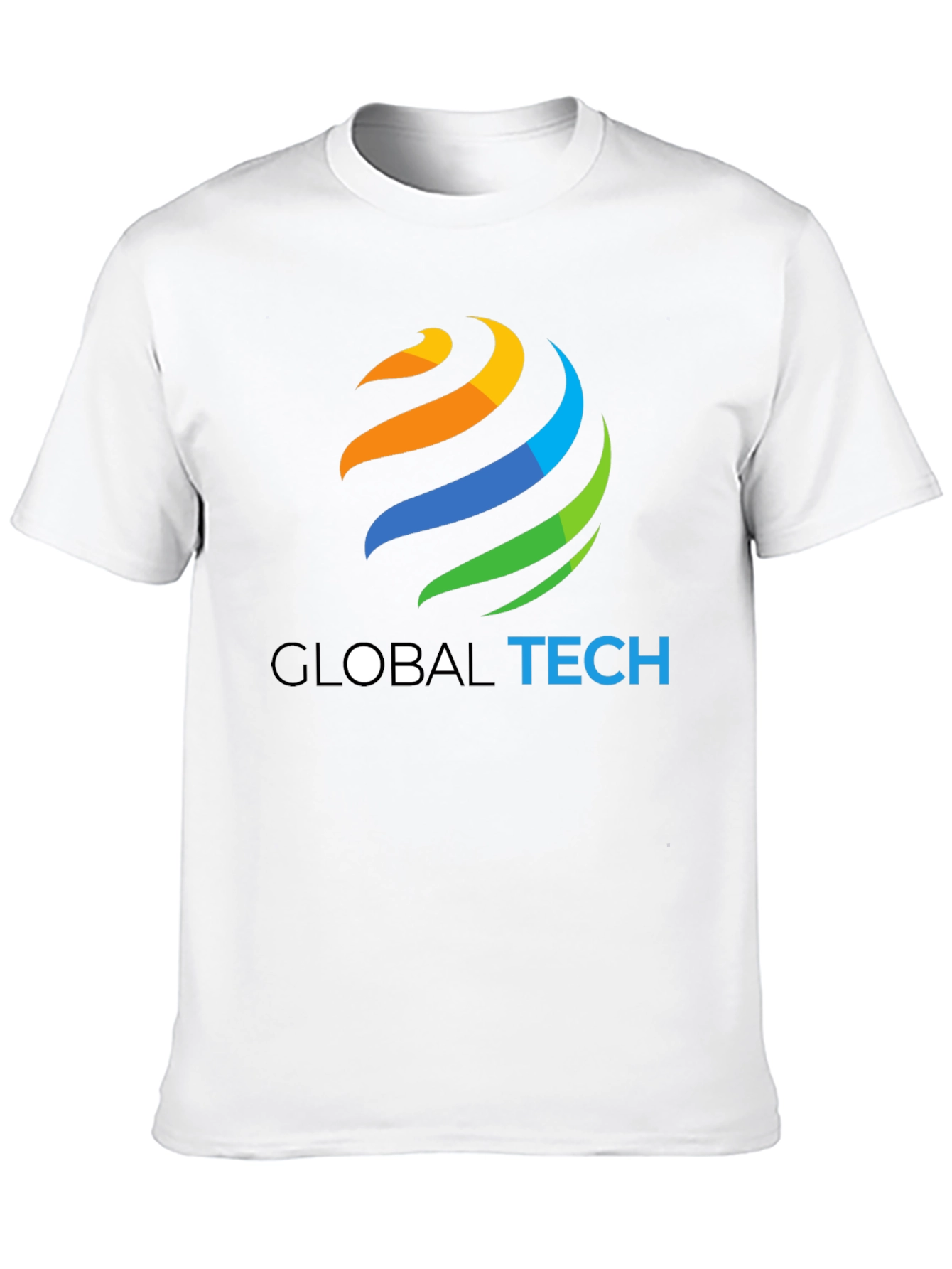 Global Tech Black T-Shirt