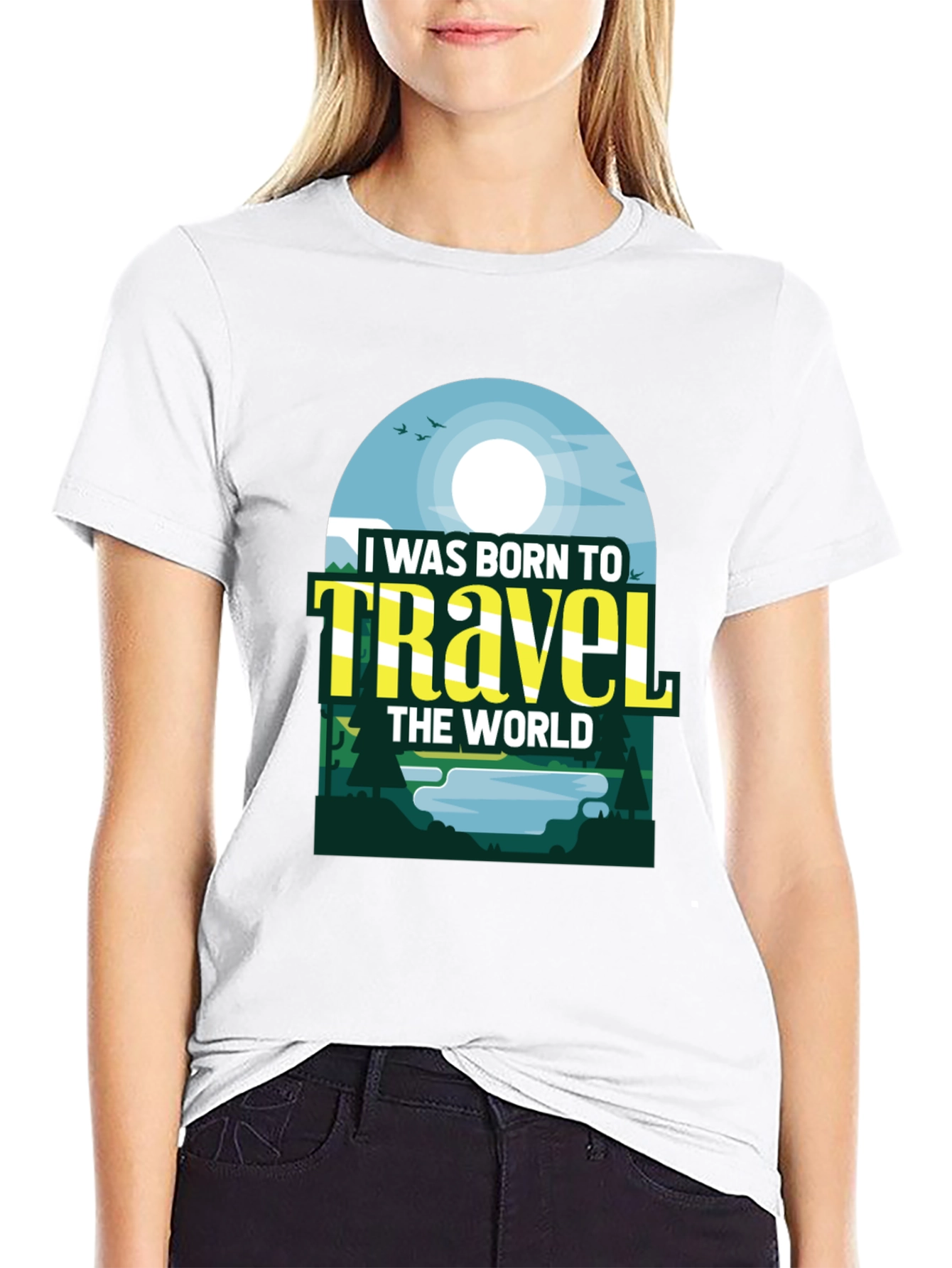 Travel The World Graphic Tee