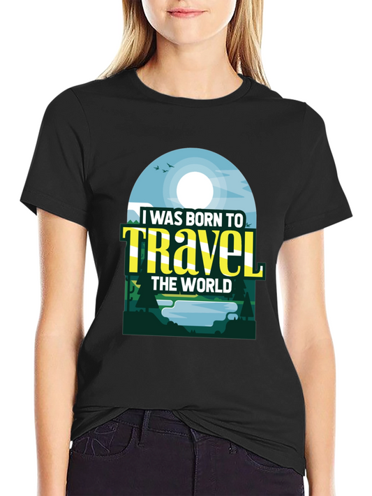 Travel The World Graphic Tee