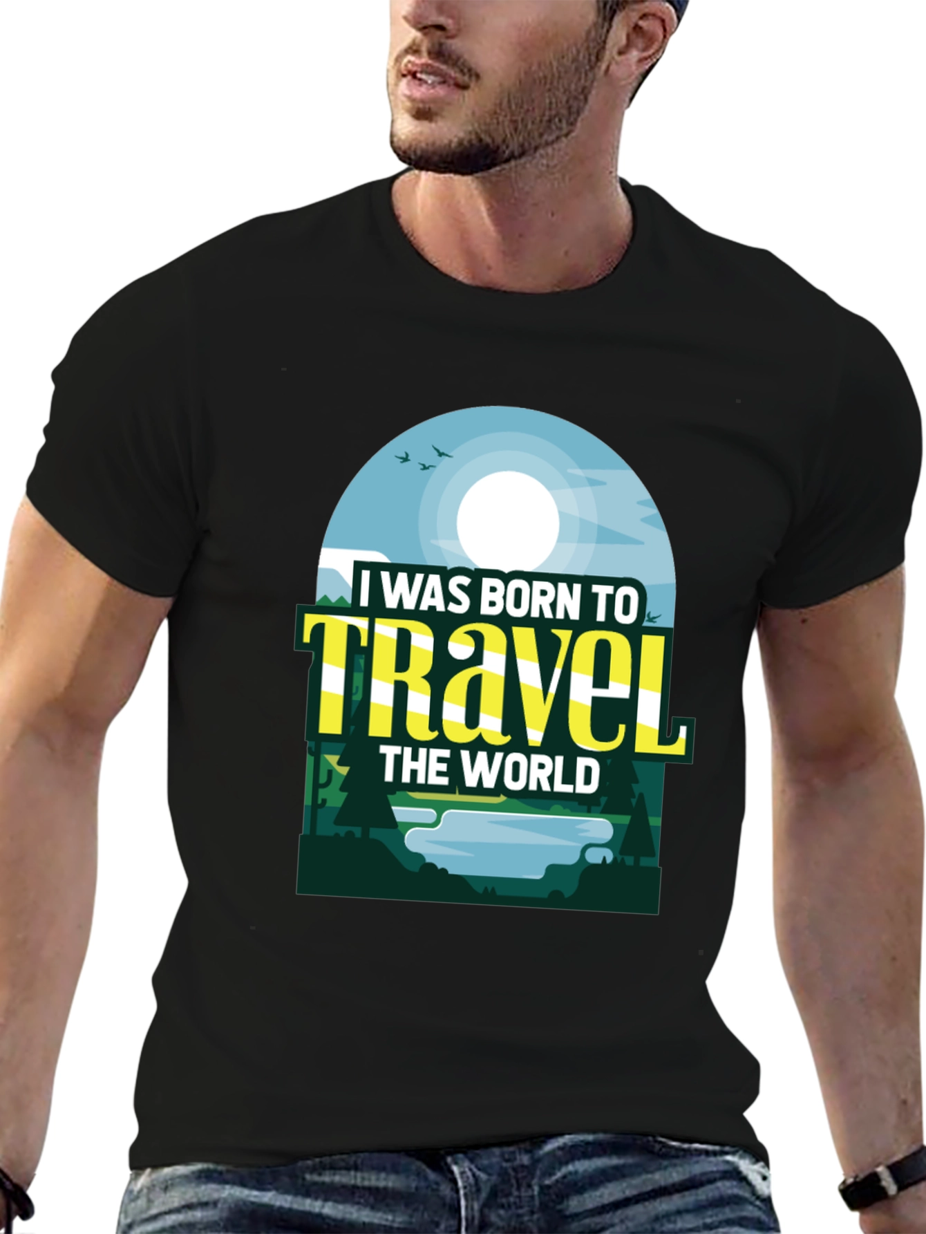 Travel The World Graphic Tee