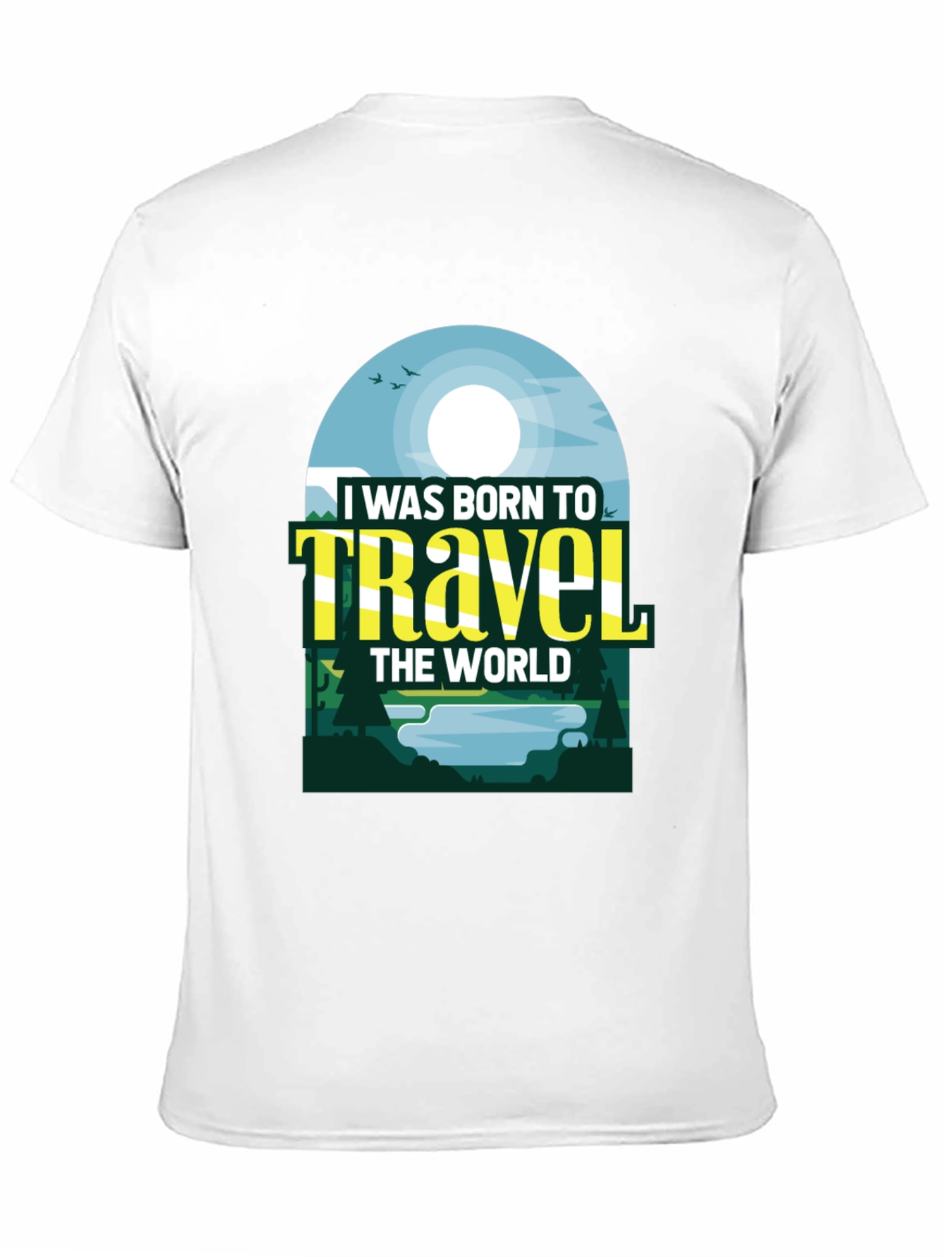 Travel The World Graphic Tee