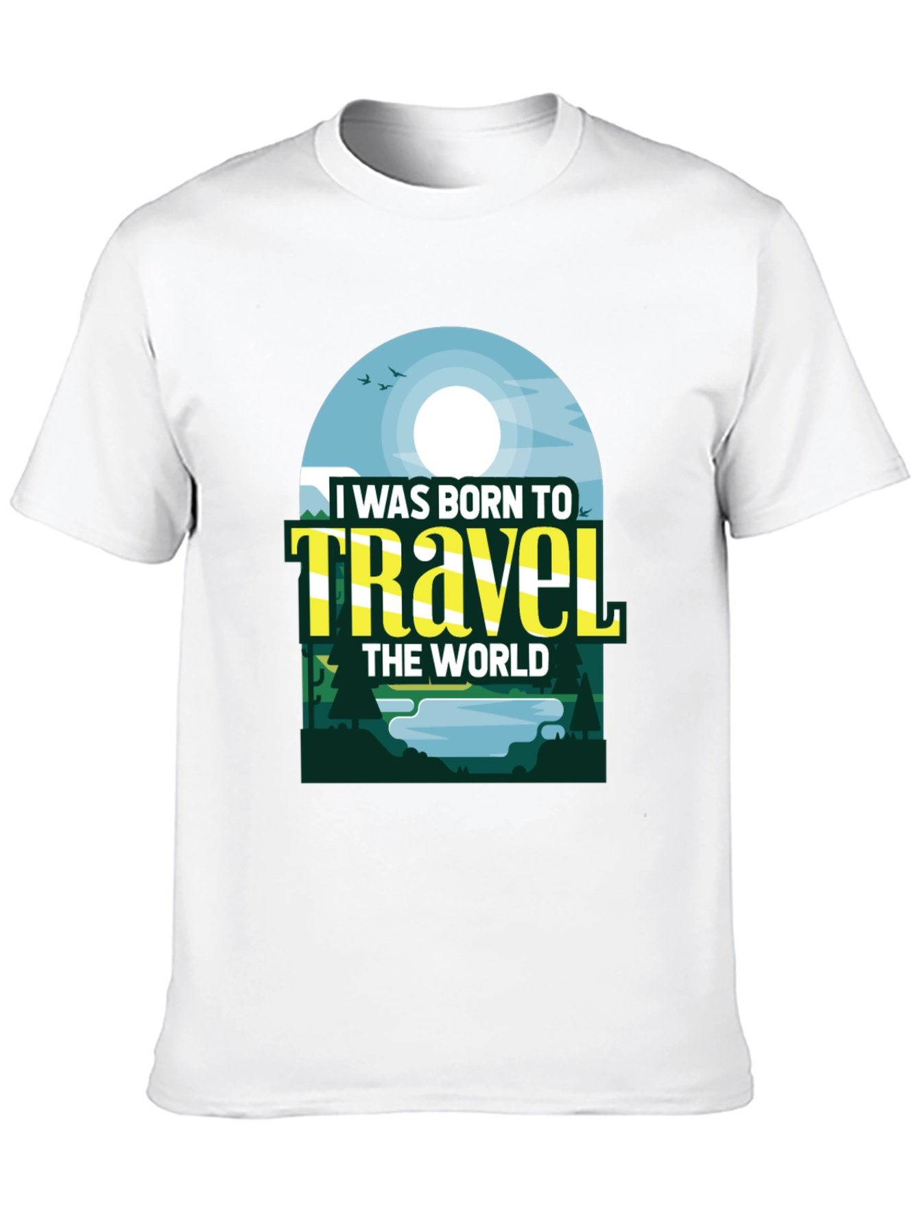 Travel The World Graphic Tee