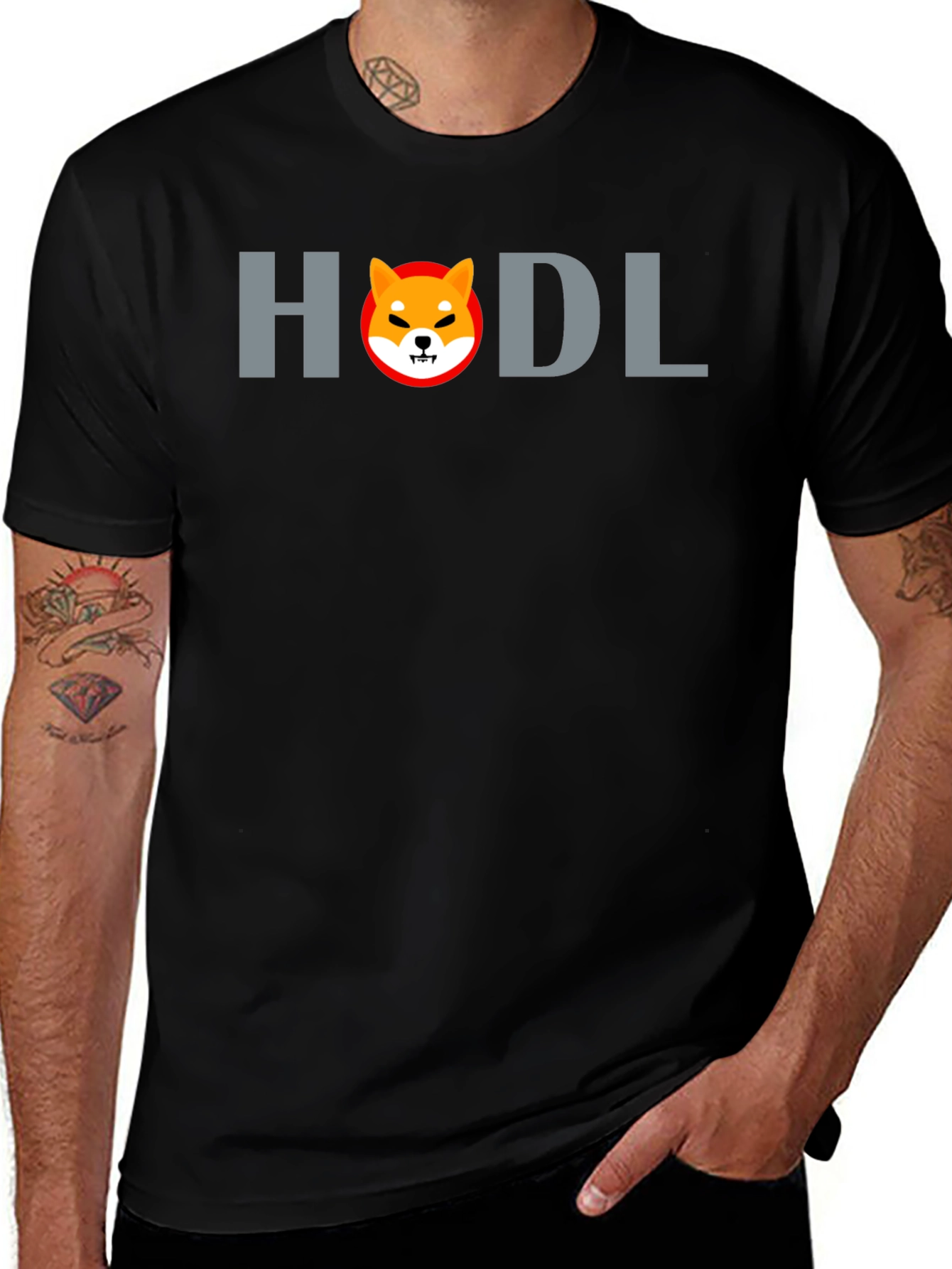 HODL Shiba Inu Crypto T-Shirt