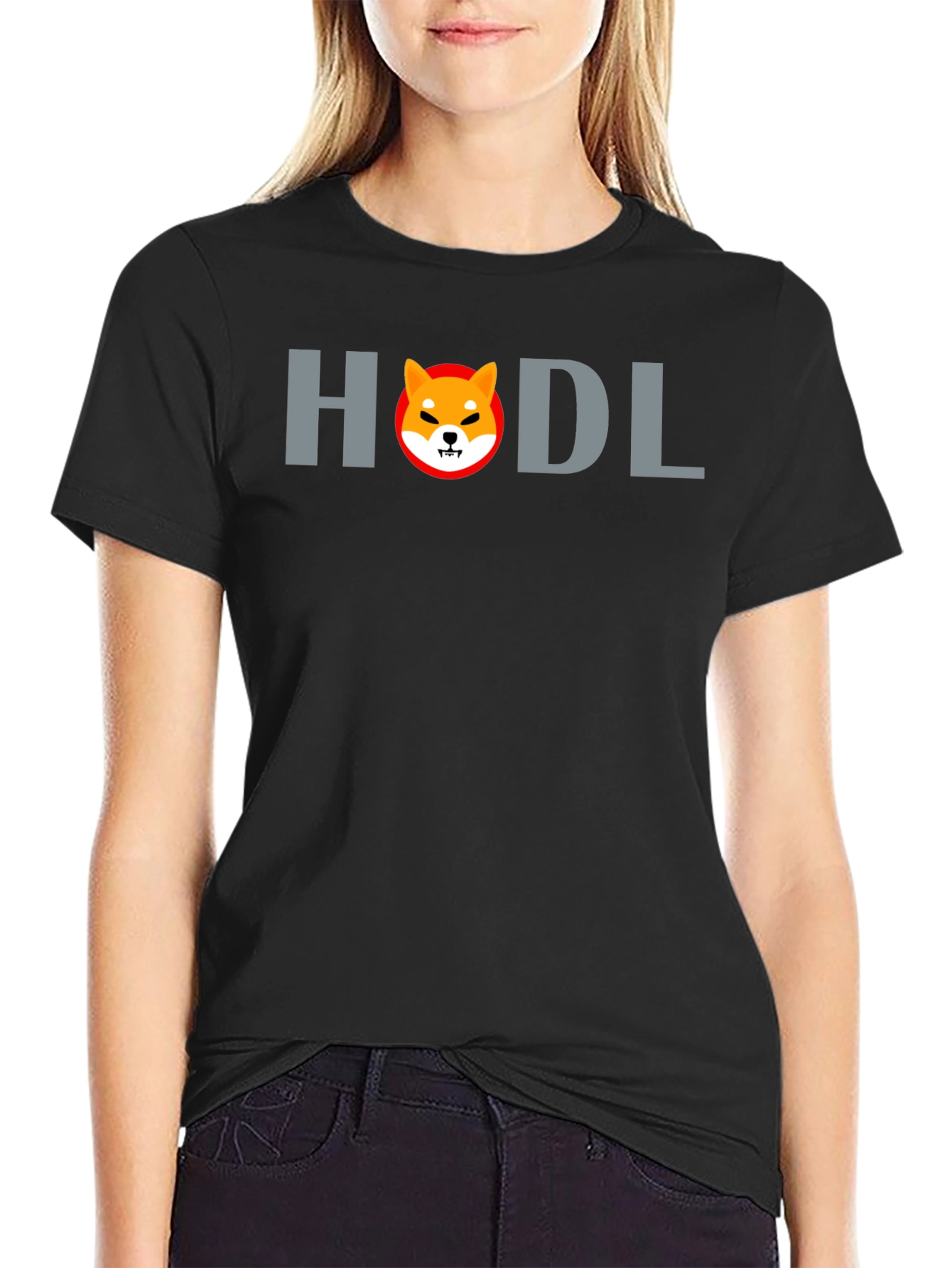 HODL Shiba Inu Crypto T-Shirt
