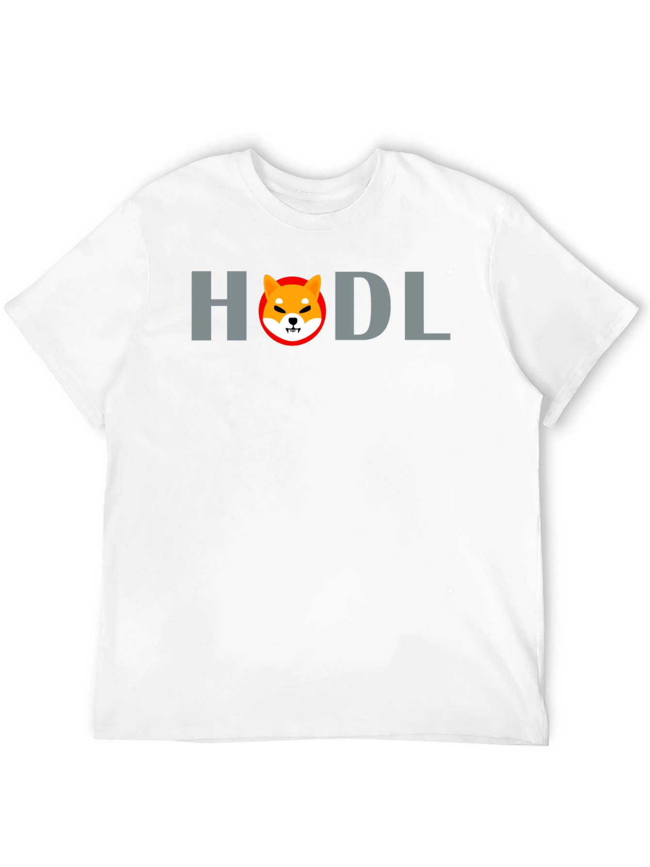 HODL Shiba Inu Crypto T-Shirt