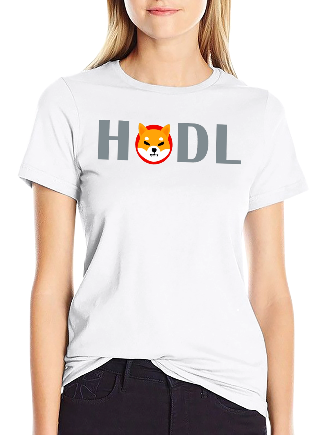HODL Shiba Inu Crypto T-Shirt