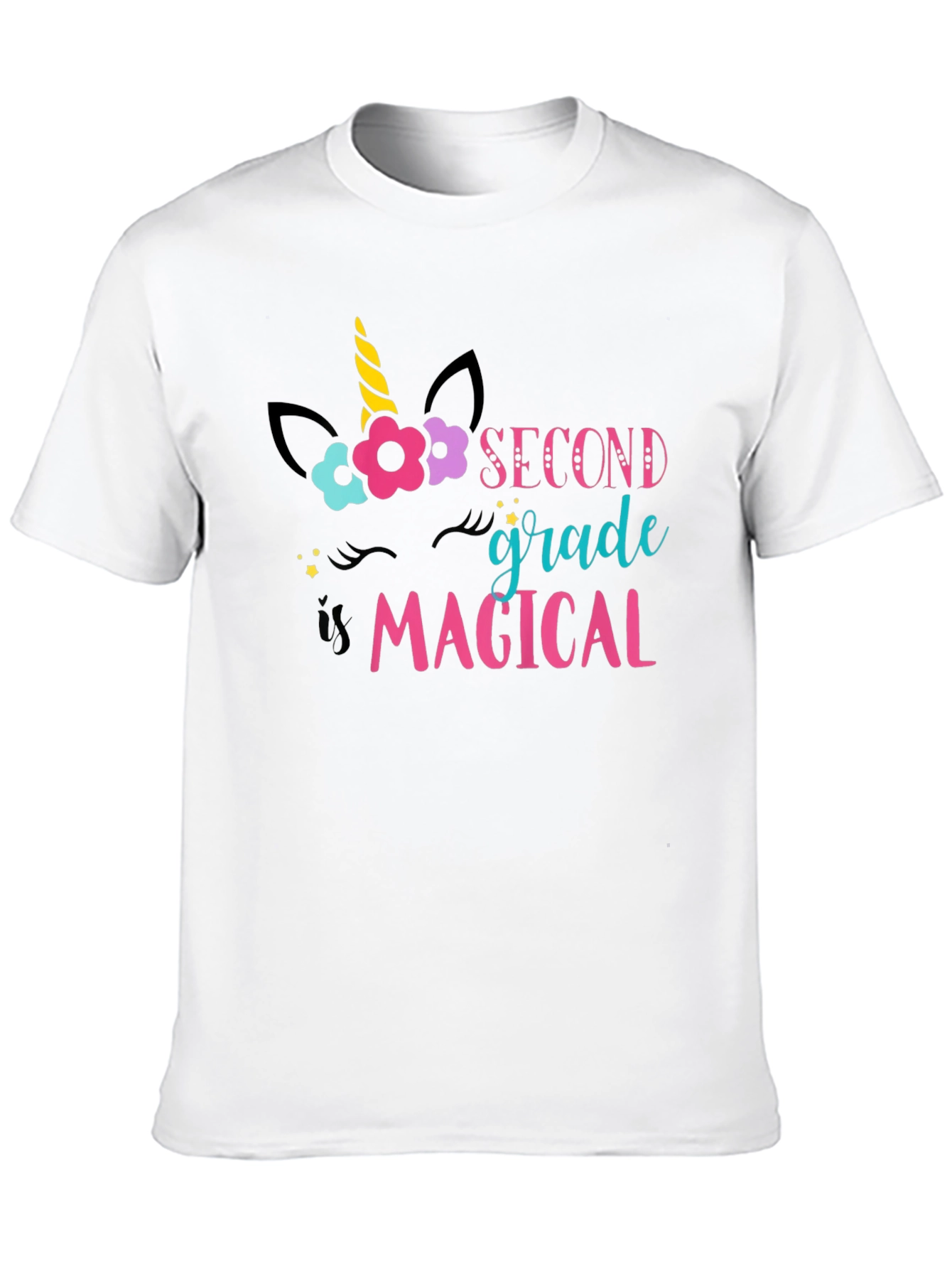 Magical Second Grade Unicorn T-Shirt