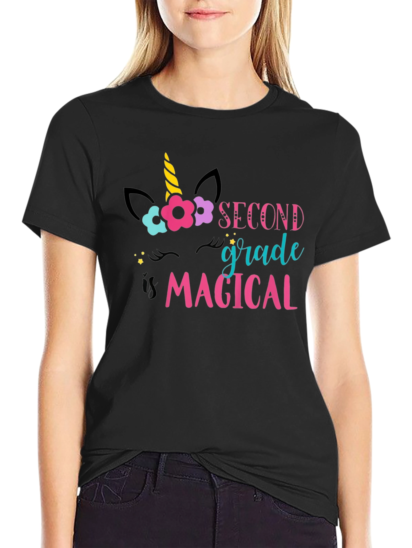 Magical Second Grade Unicorn T-Shirt