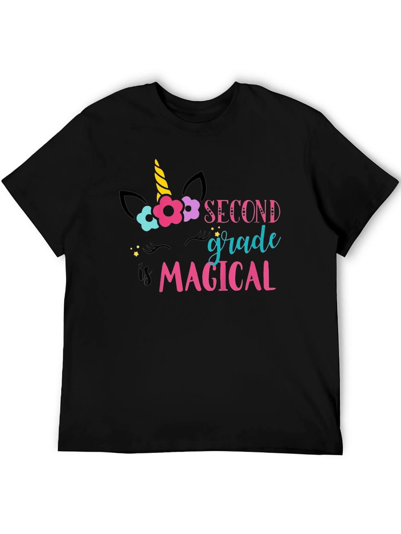 Magical Second Grade Unicorn T-Shirt