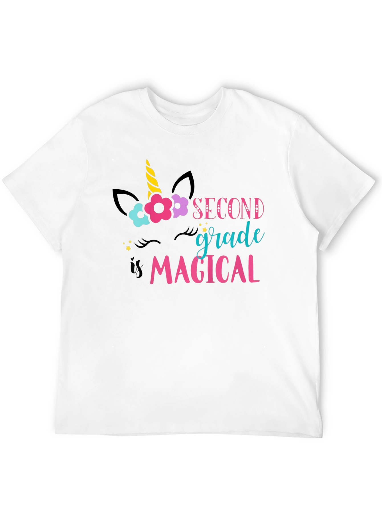 Magical Second Grade Unicorn T-Shirt