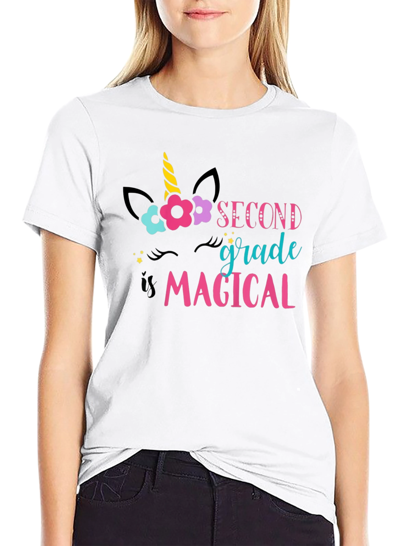 Magical Second Grade Unicorn T-Shirt