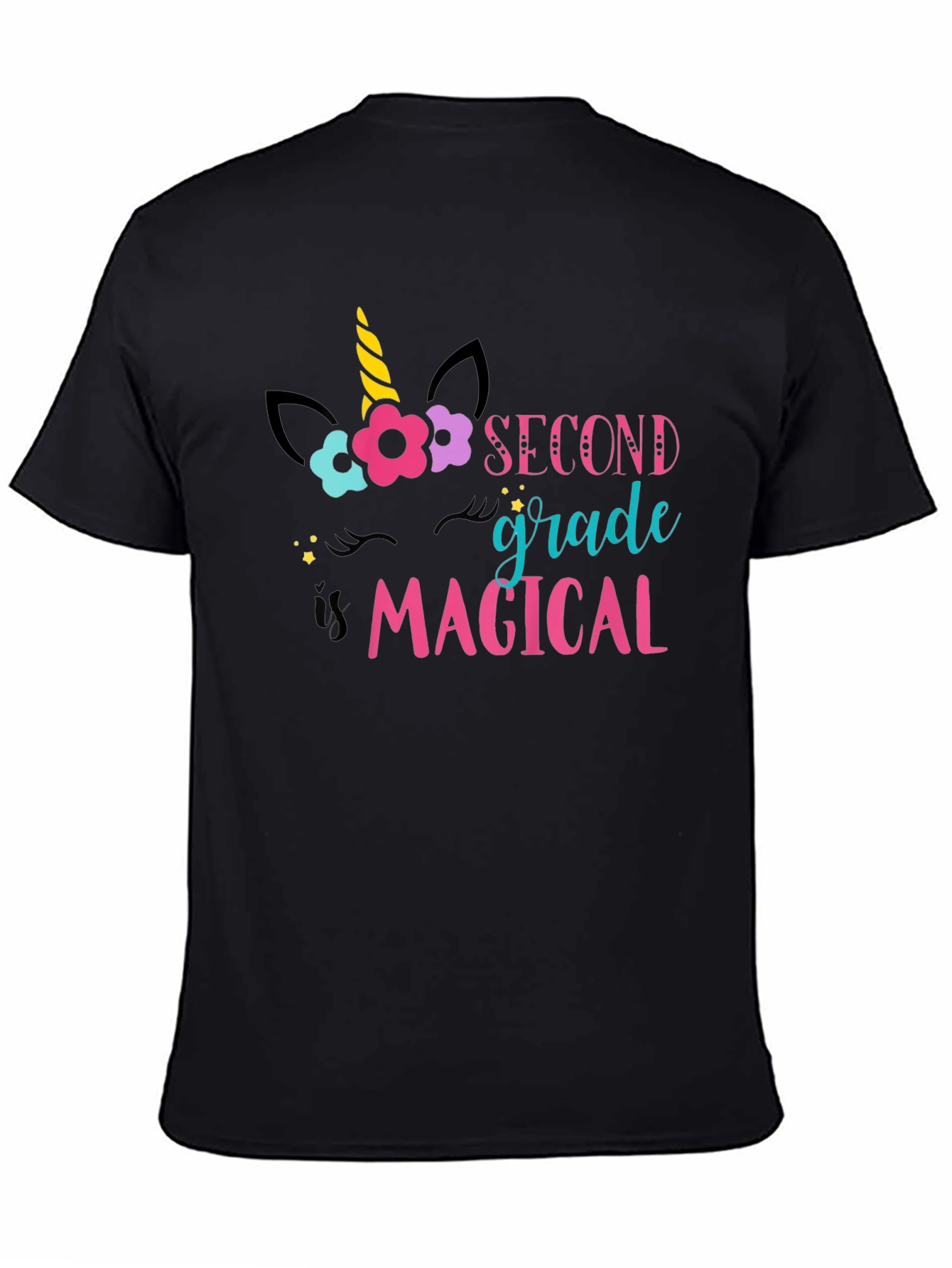 Magical Second Grade Unicorn T-Shirt