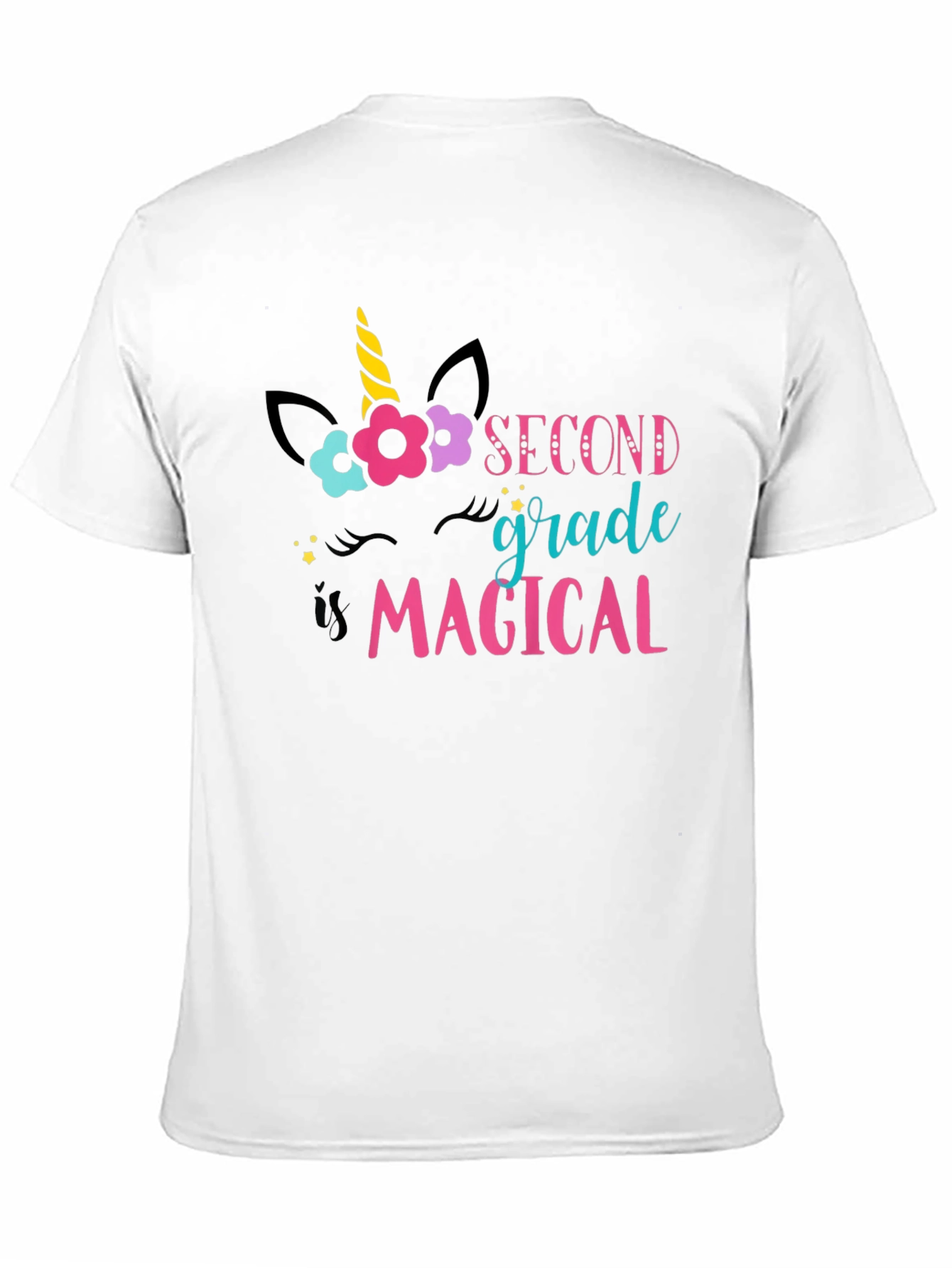 Magical Second Grade Unicorn T-Shirt