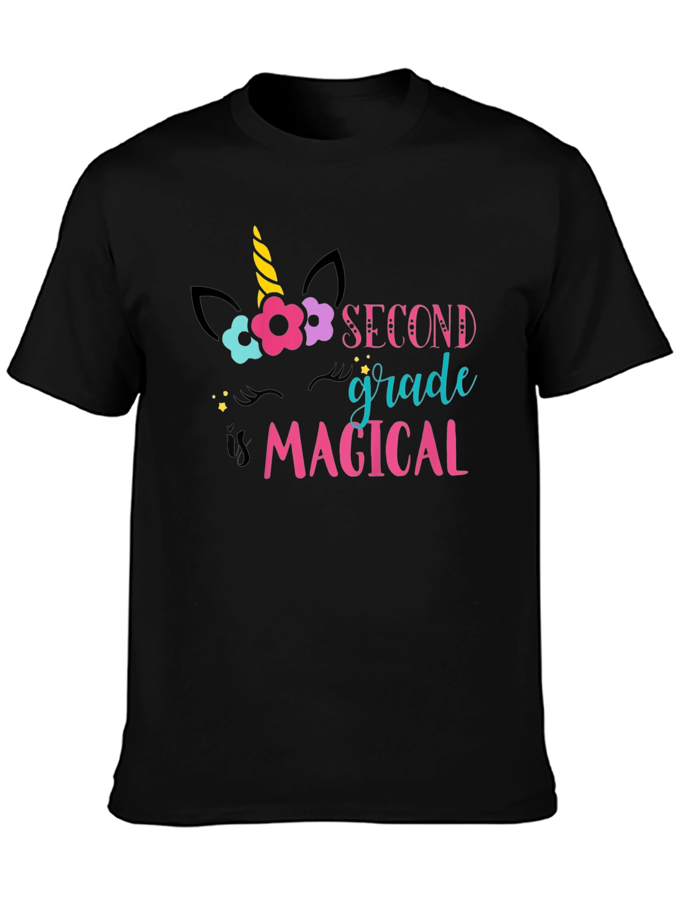 Magical Second Grade Unicorn T-Shirt