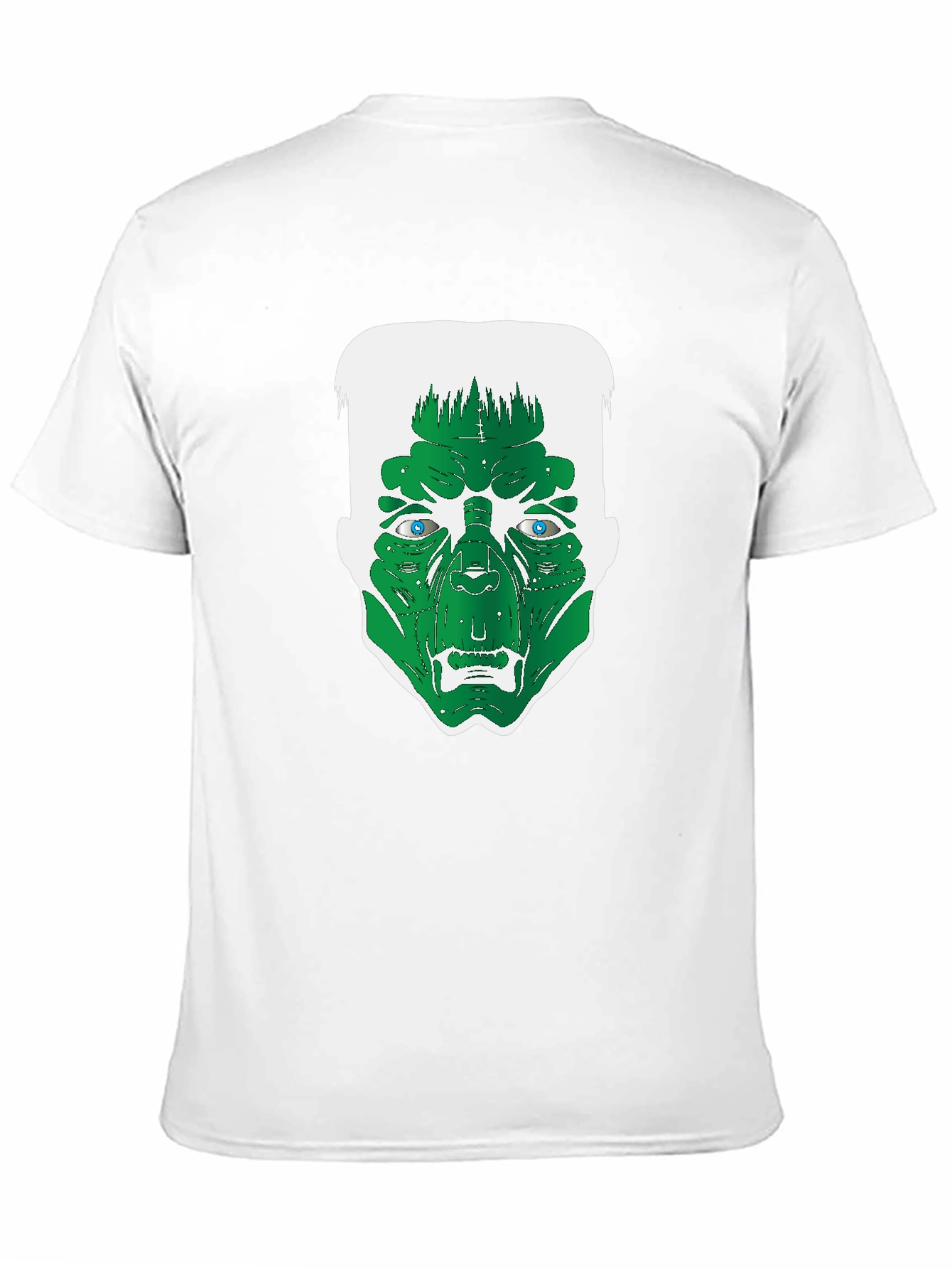 Frankenstein Graphic Tee - Black Cotton T-Shirt