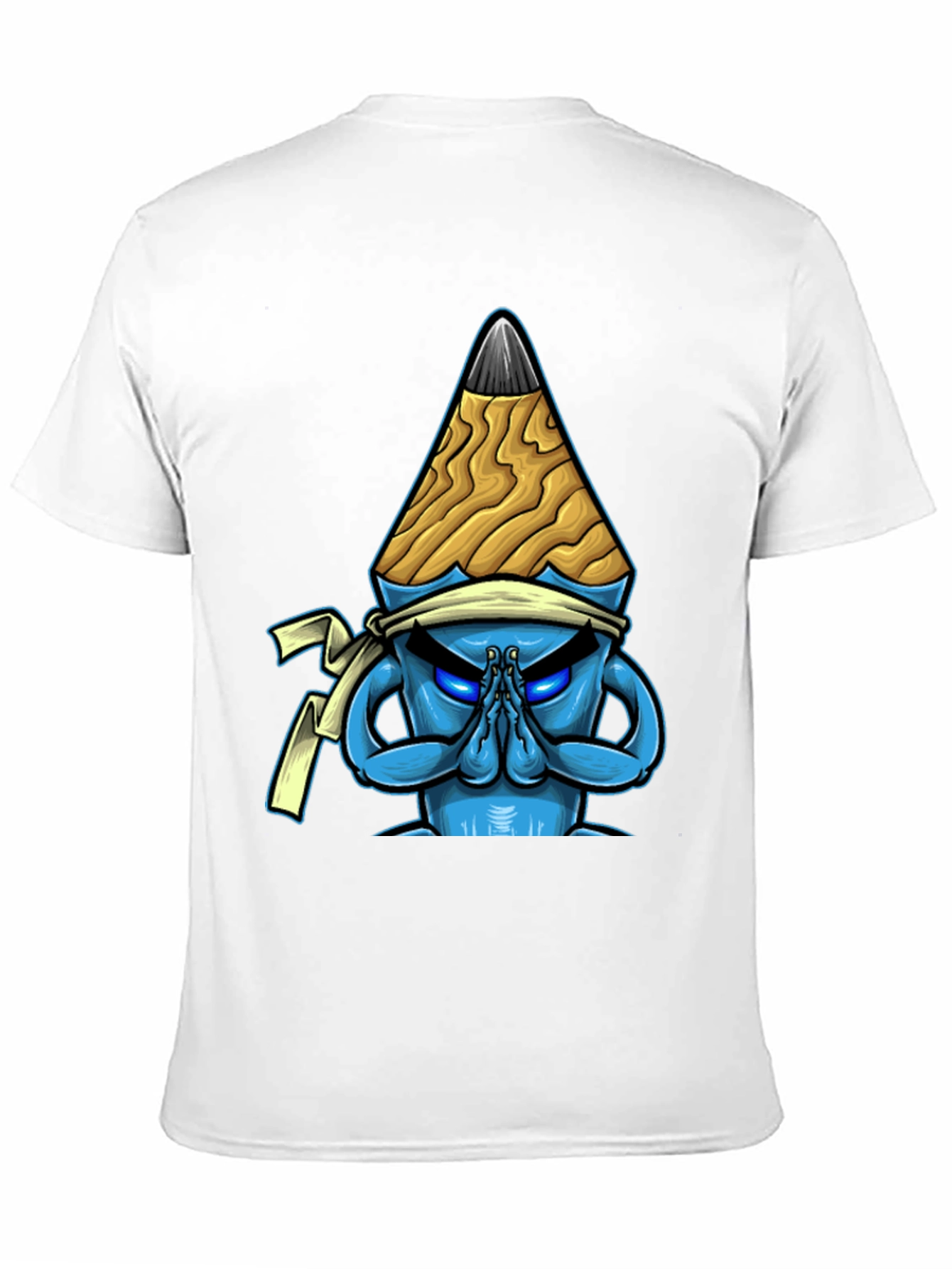 Pencil Ninja Graphic T-Shirt - Black