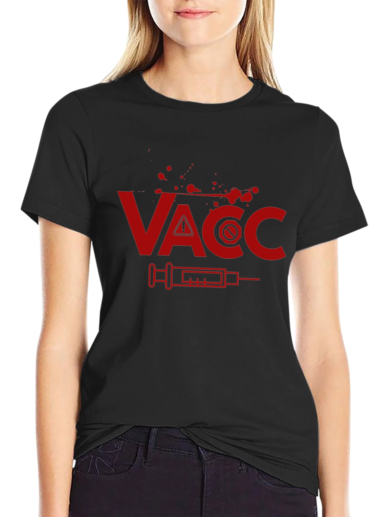 Vaccine Humor Graphic Tee - Anti-Vax T-Shirt