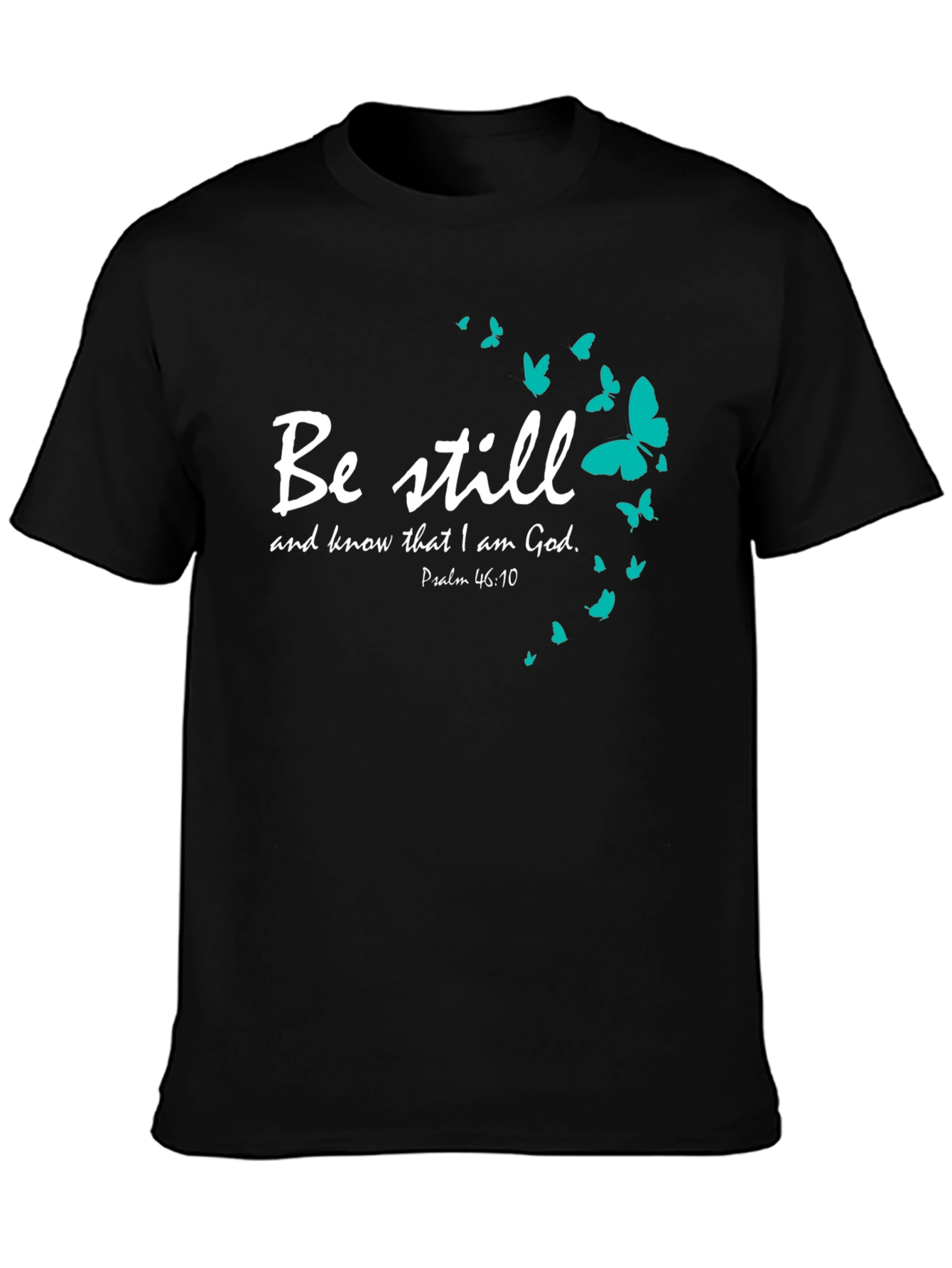 Be Still Butterfly Graphic Tee
