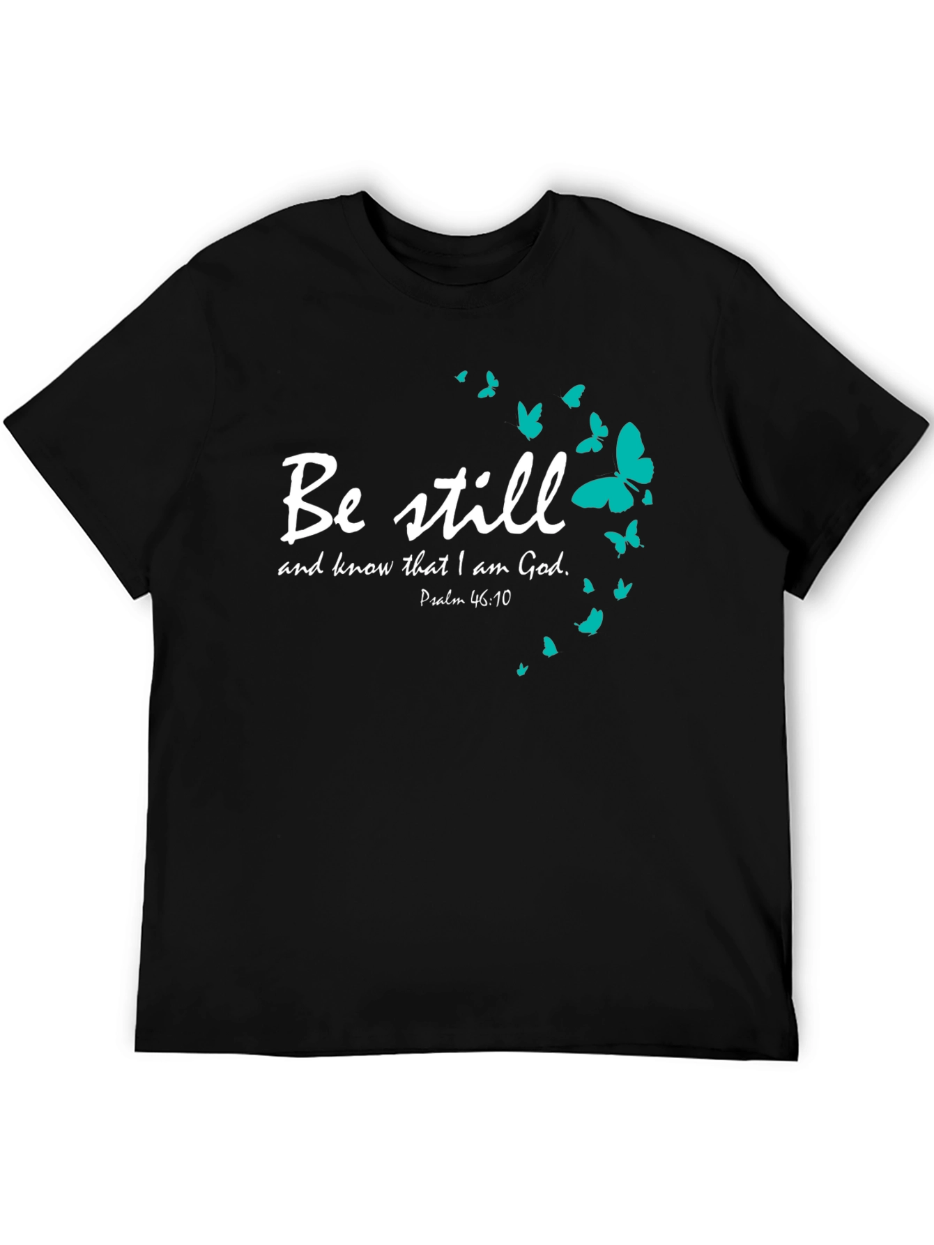 Be Still Butterfly Graphic Tee