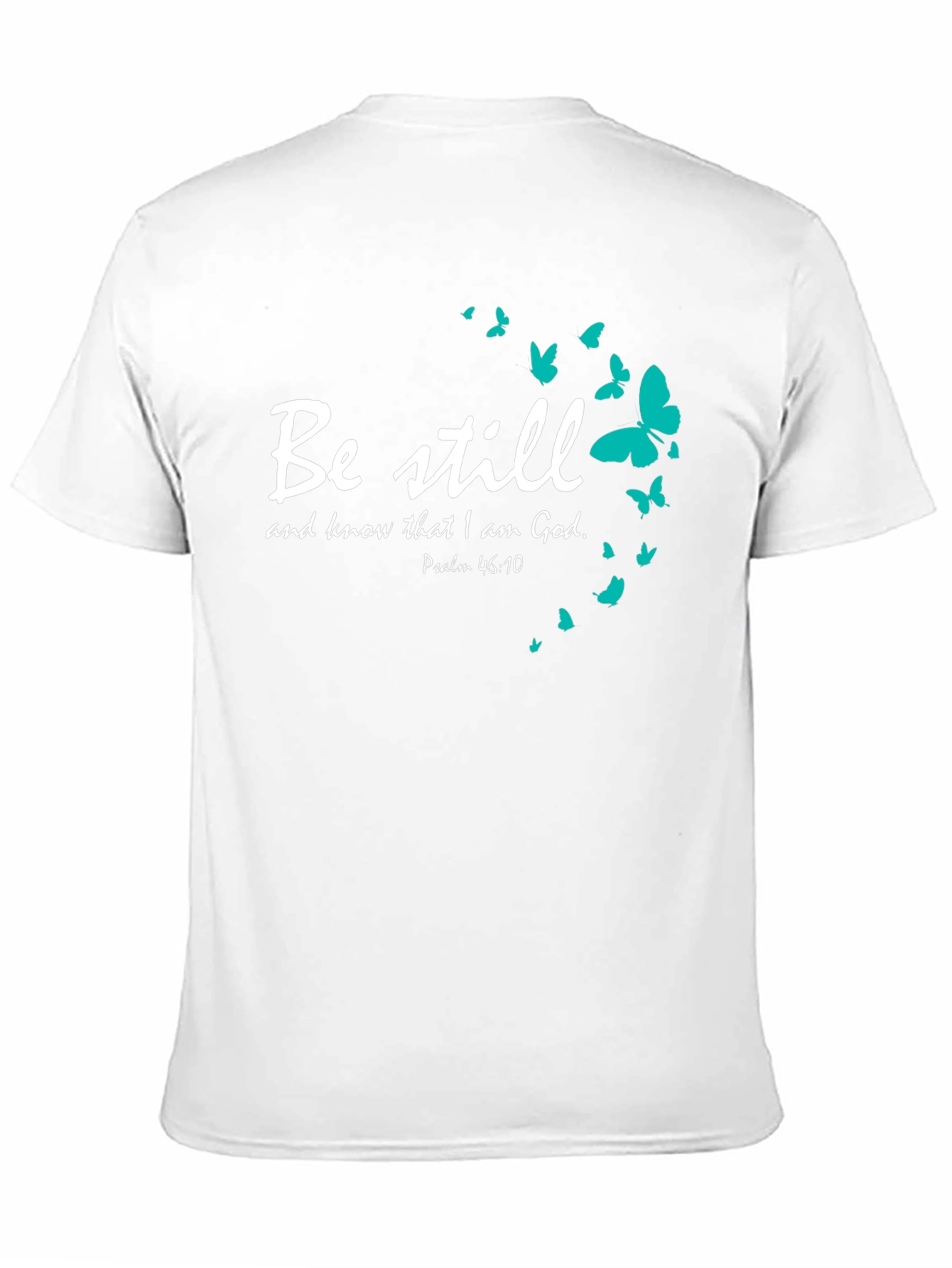 Be Still Butterfly Graphic Tee