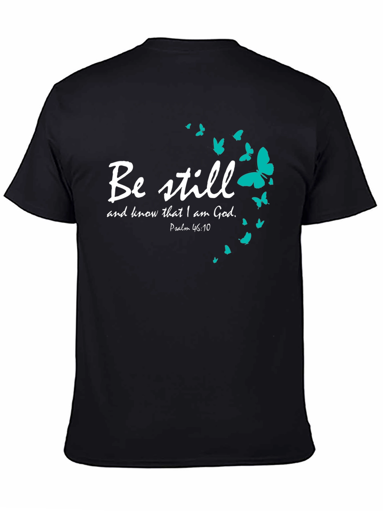 Be Still Butterfly Graphic Tee