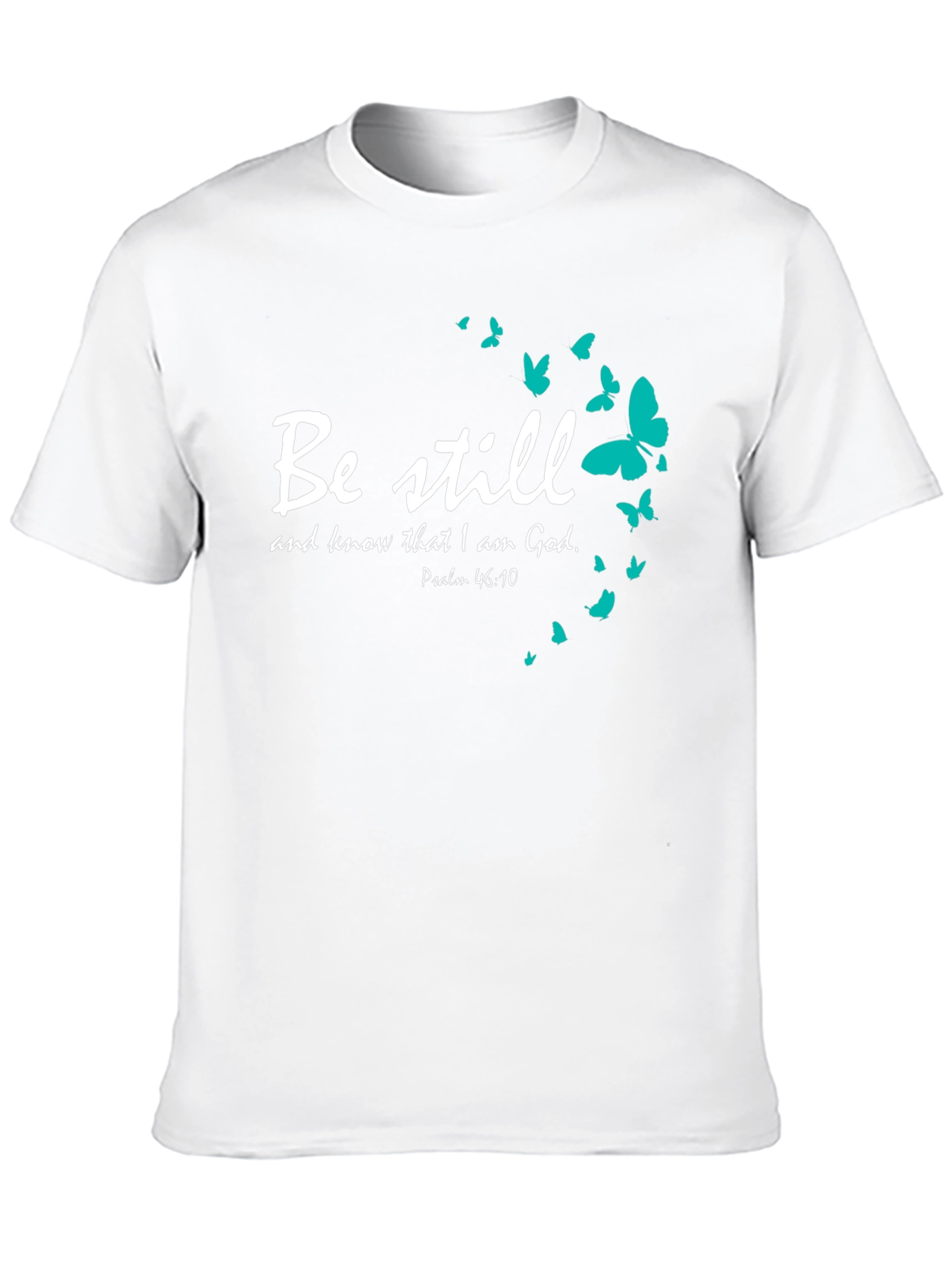 Be Still Butterfly Graphic Tee