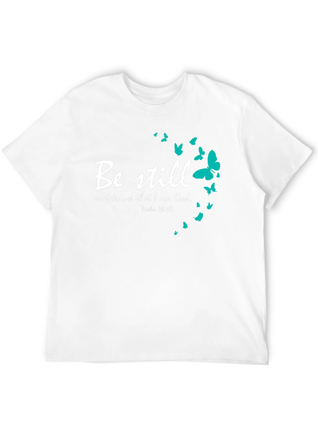 Be Still Butterfly Graphic Tee