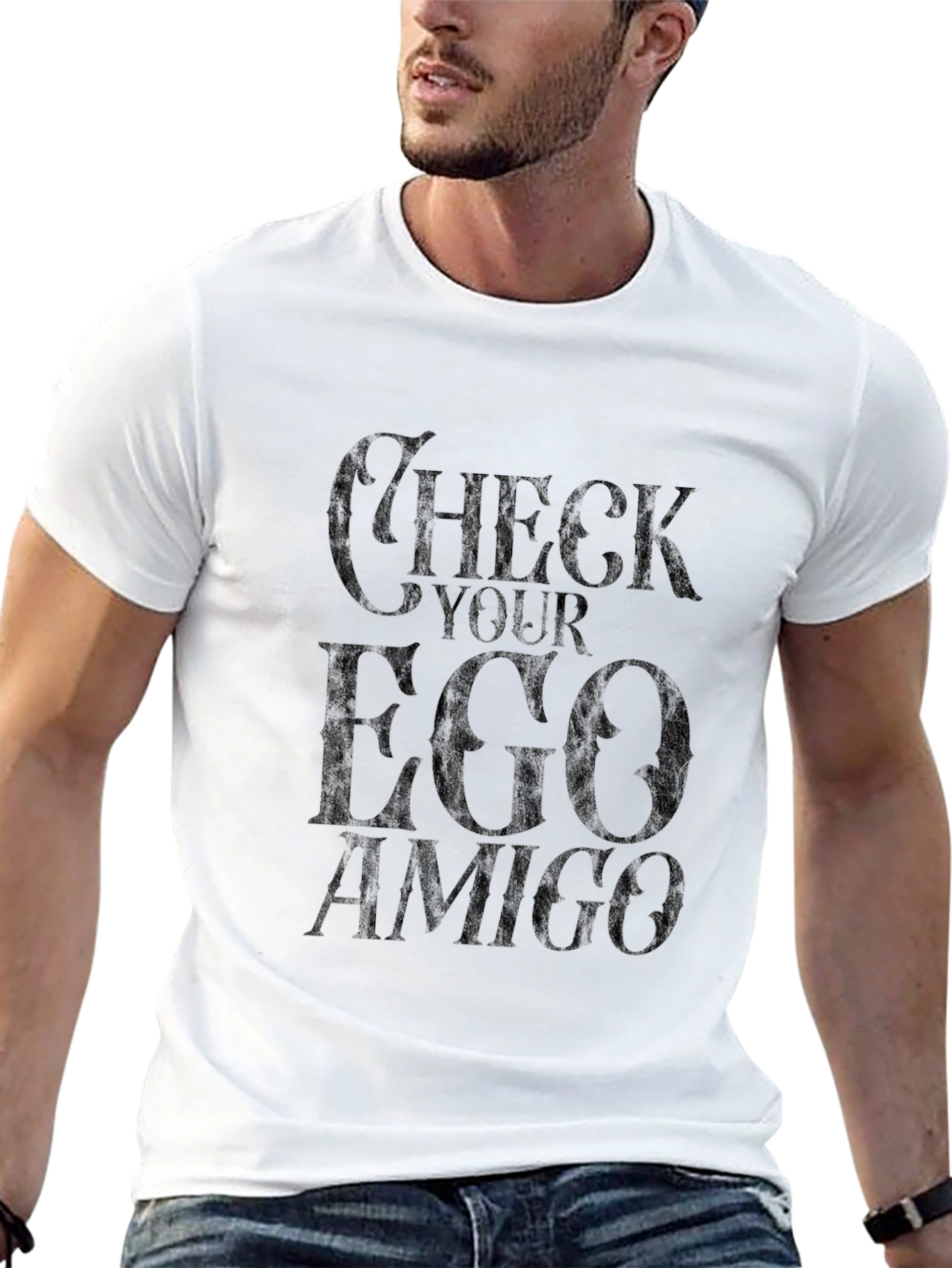 Check Your Ego Amigo T-Shirt
