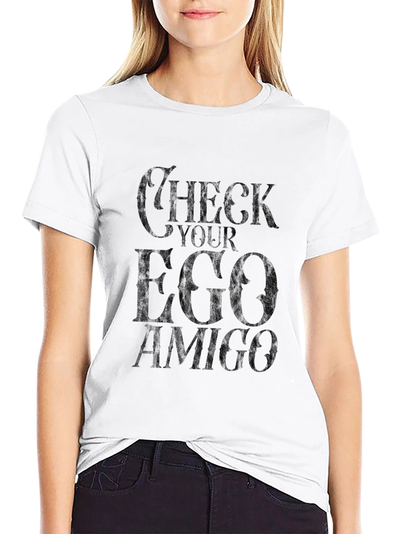 Check Your Ego Amigo T-Shirt