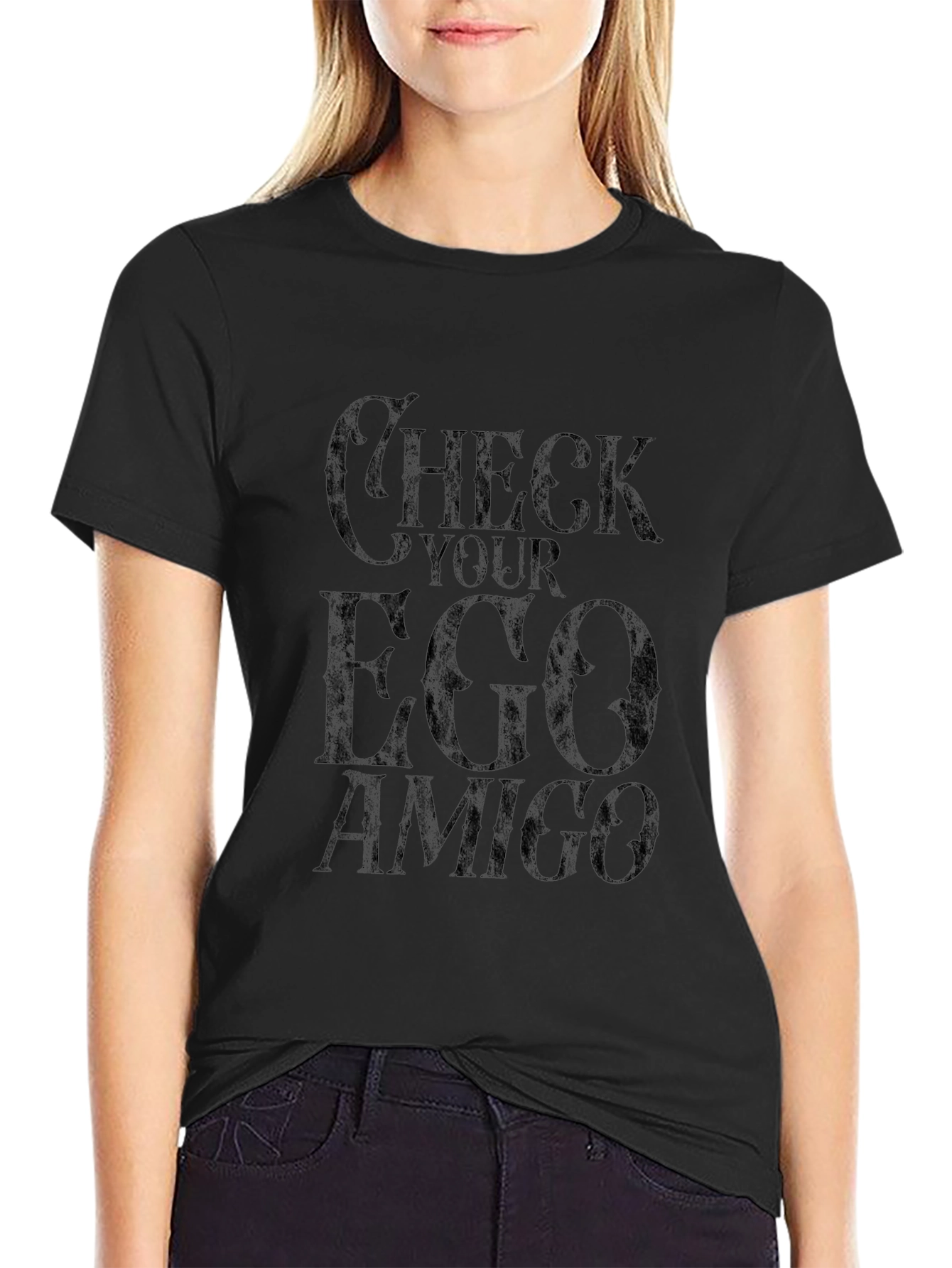 Check Your Ego Amigo T-Shirt