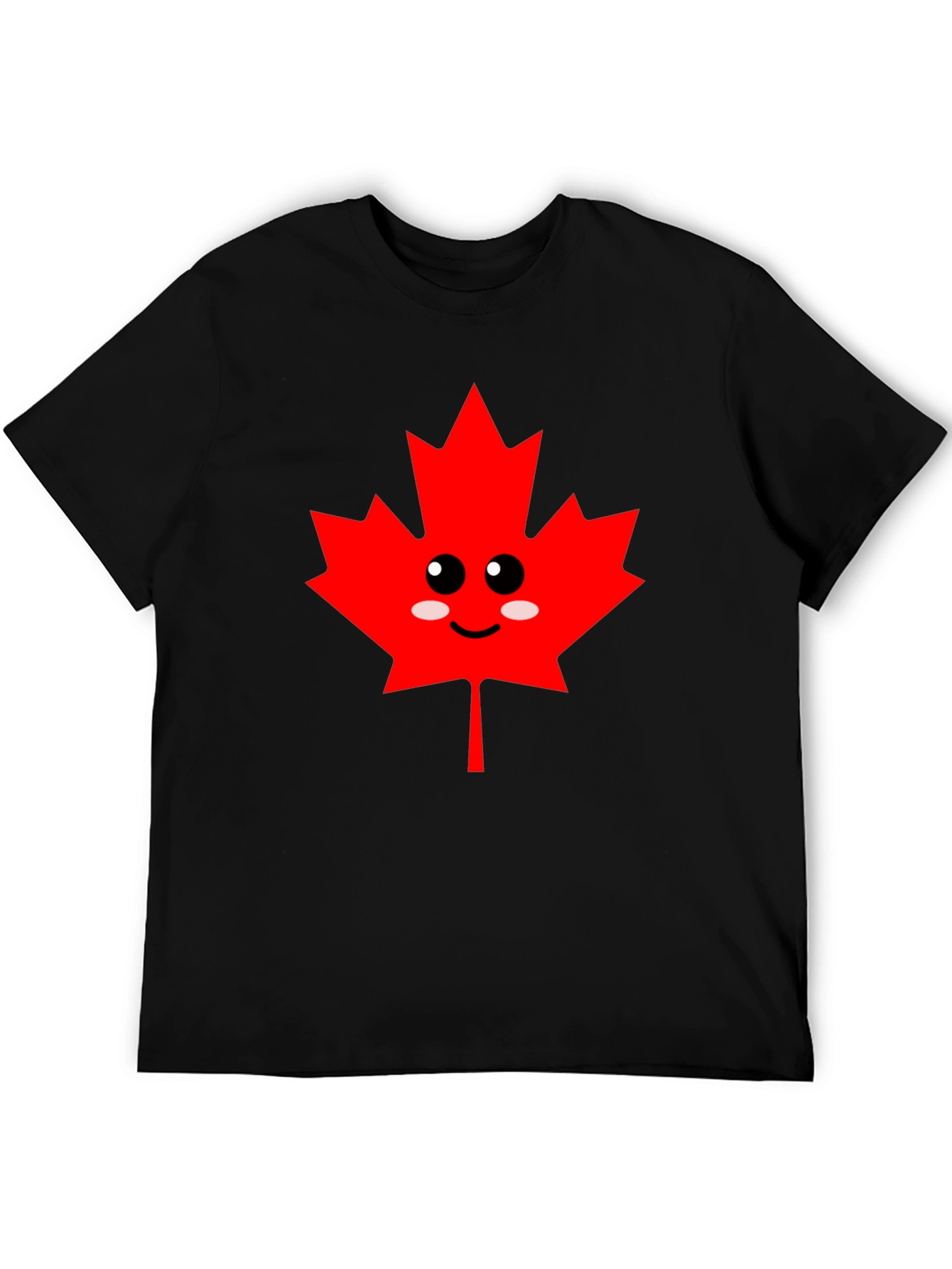 Cute Canadian Maple Leaf Graphic Tee