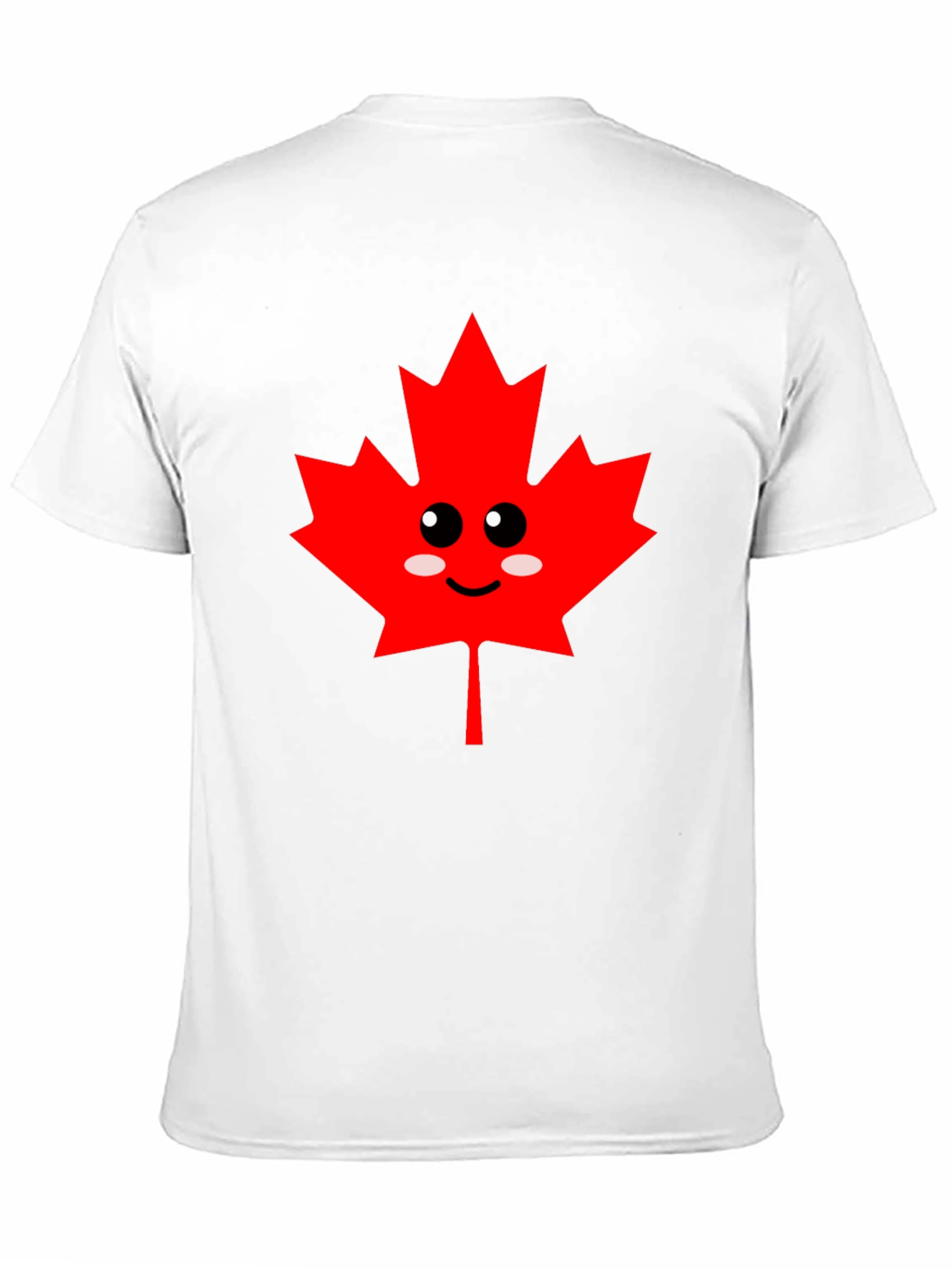 Cute Canadian Maple Leaf Graphic Tee