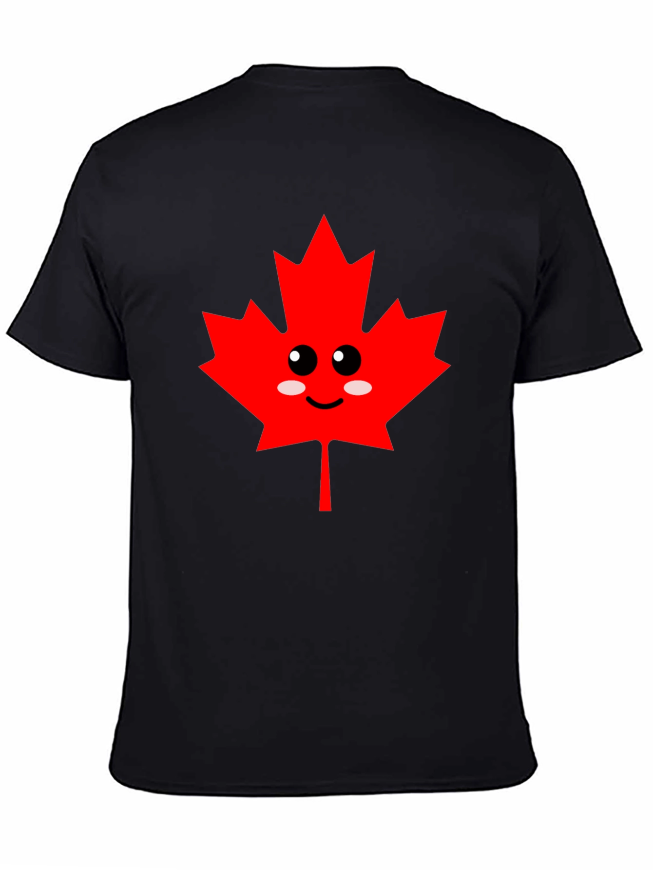 Cute Canadian Maple Leaf Graphic Tee